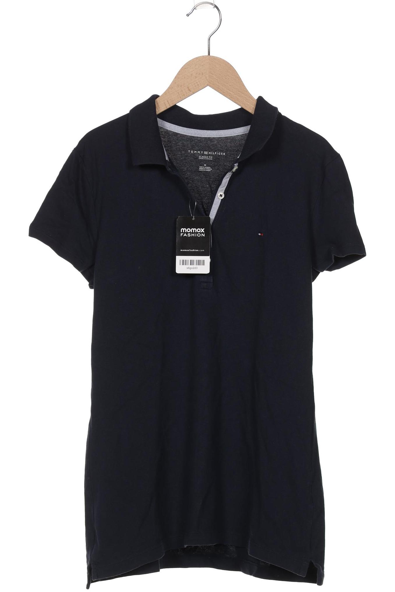 

Tommy Hilfiger Damen Poloshirt, marineblau, Gr. 38