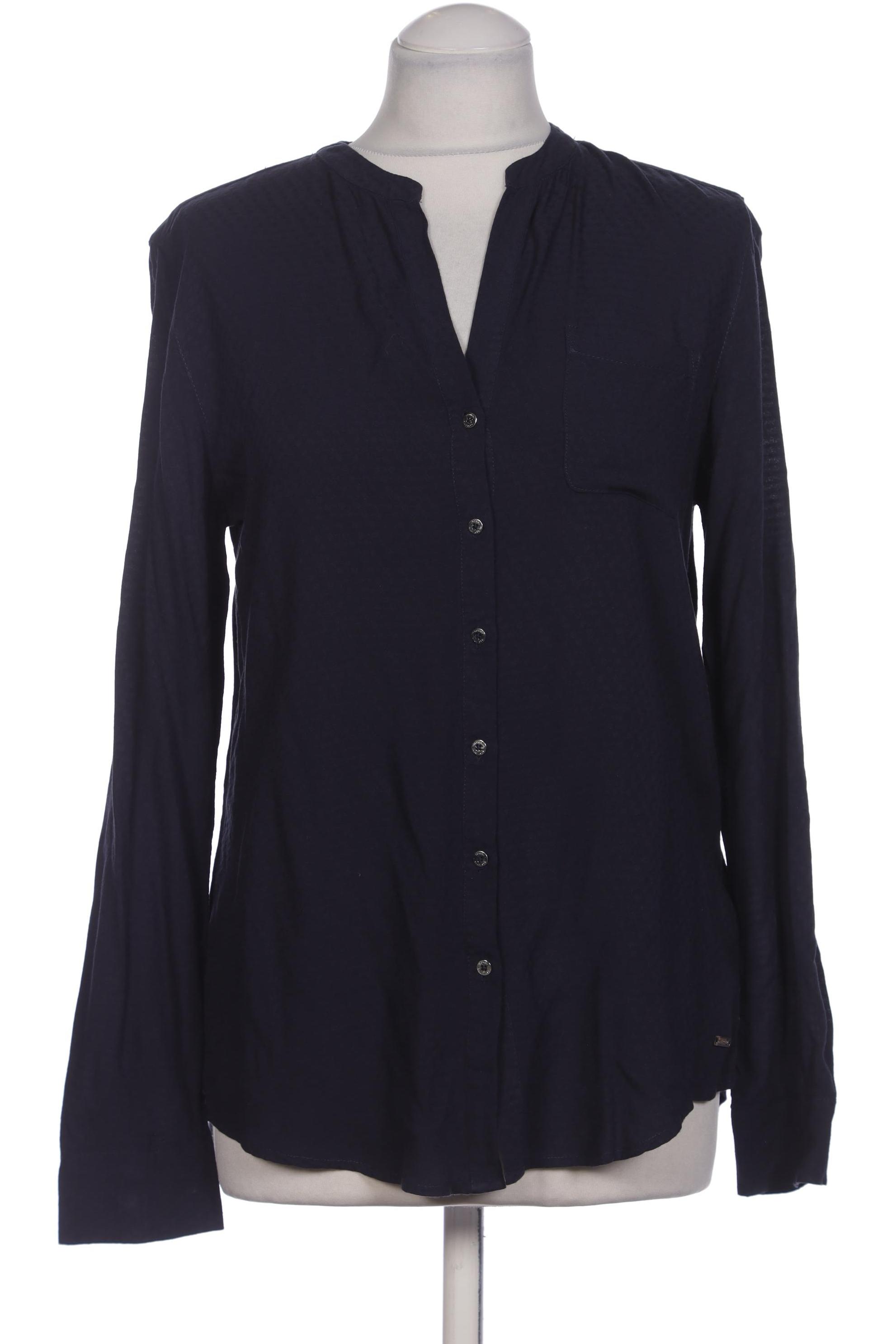 

Tommy Hilfiger Damen Bluse, marineblau, Gr. 6