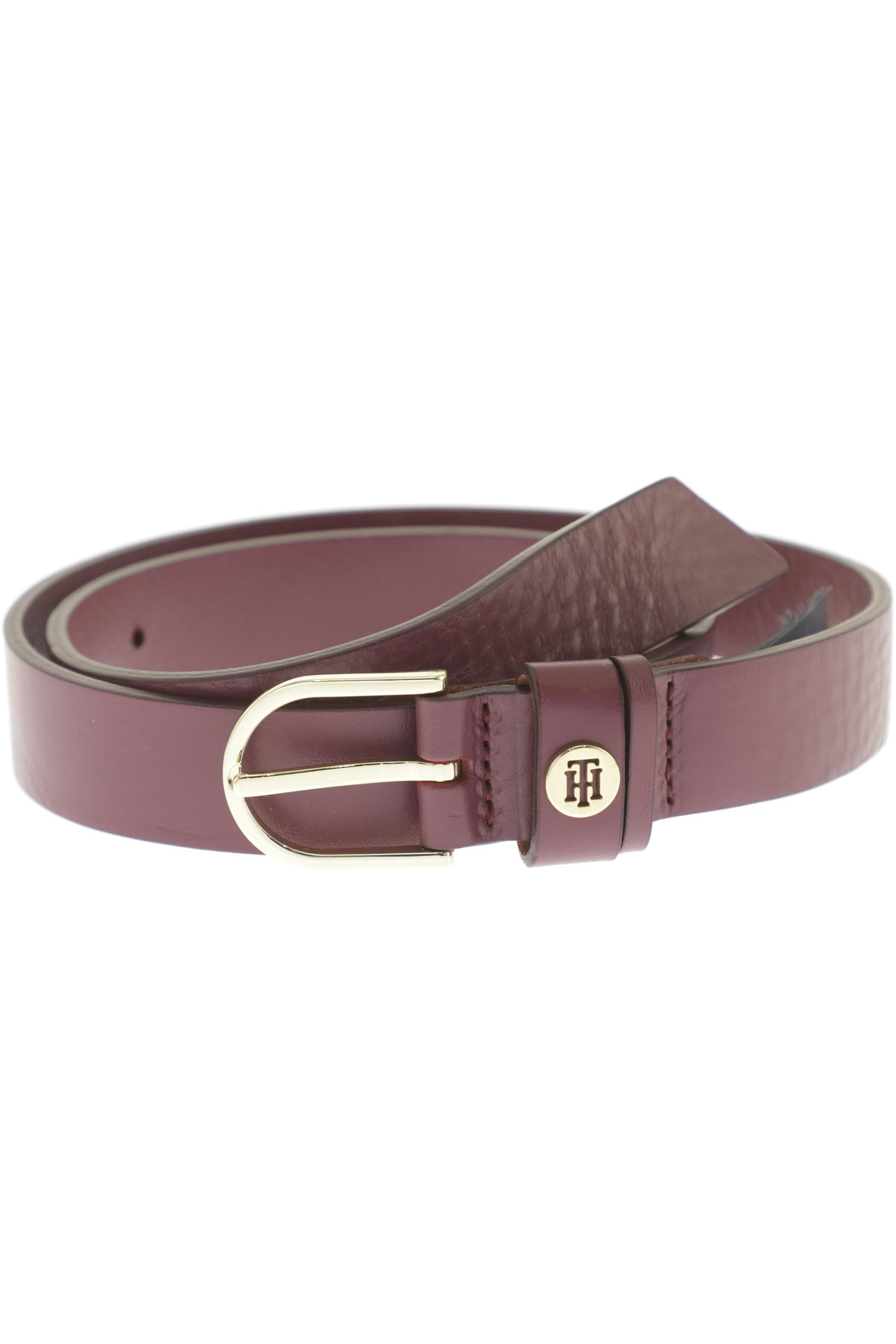 

Tommy Hilfiger Damen Gürtel, bordeaux