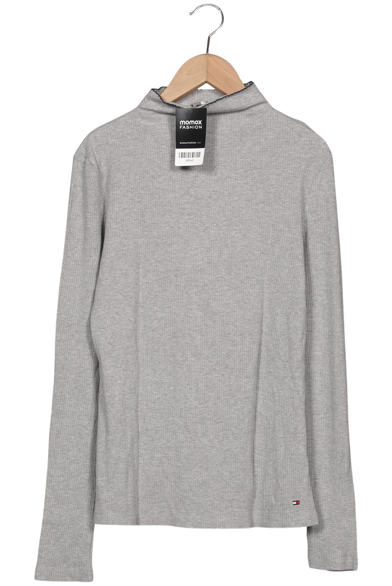 

Tommy Hilfiger Damen Langarmshirt, grau, Gr. 42