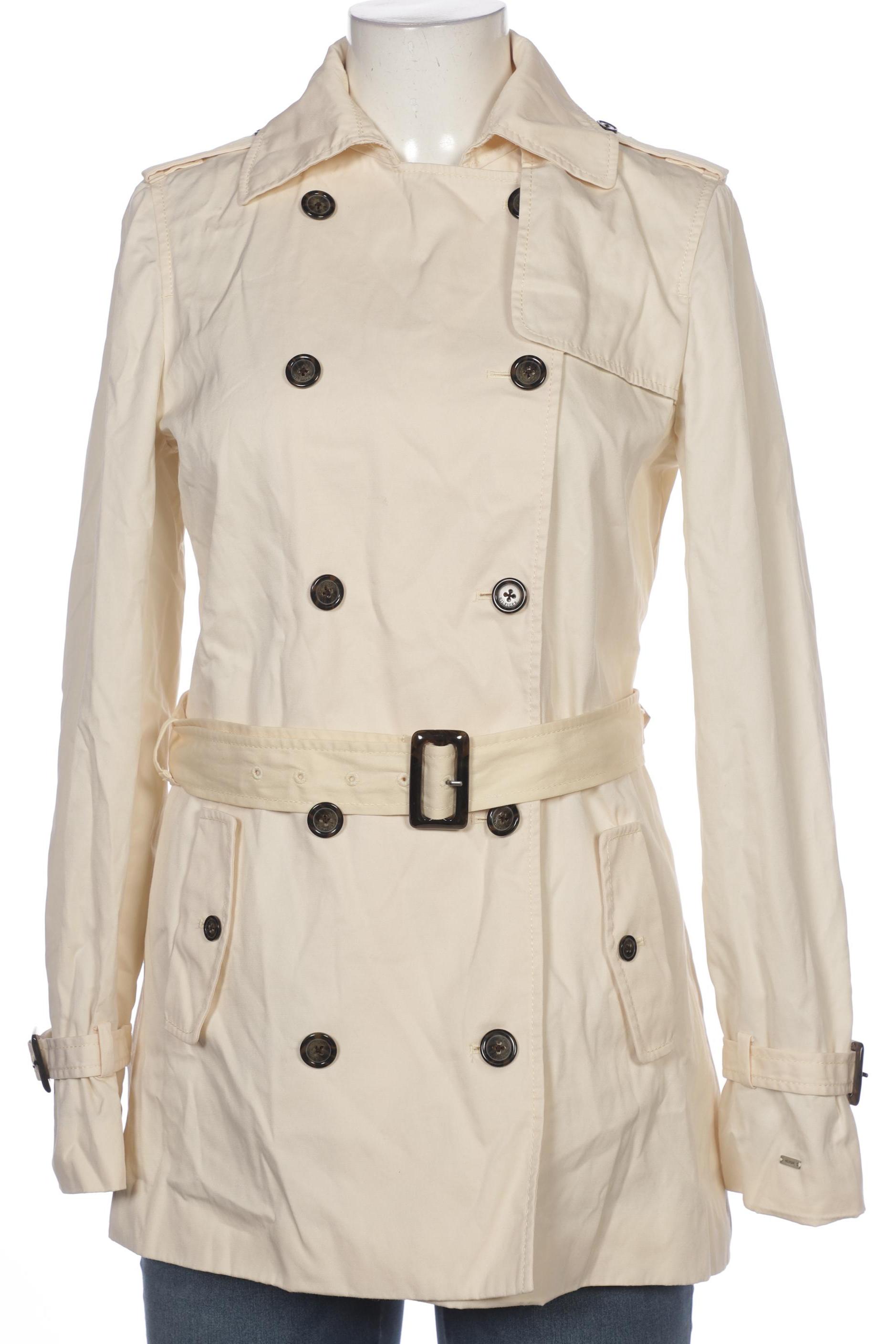 

Tommy Hilfiger Damen Mantel, cremeweiß, Gr. 38