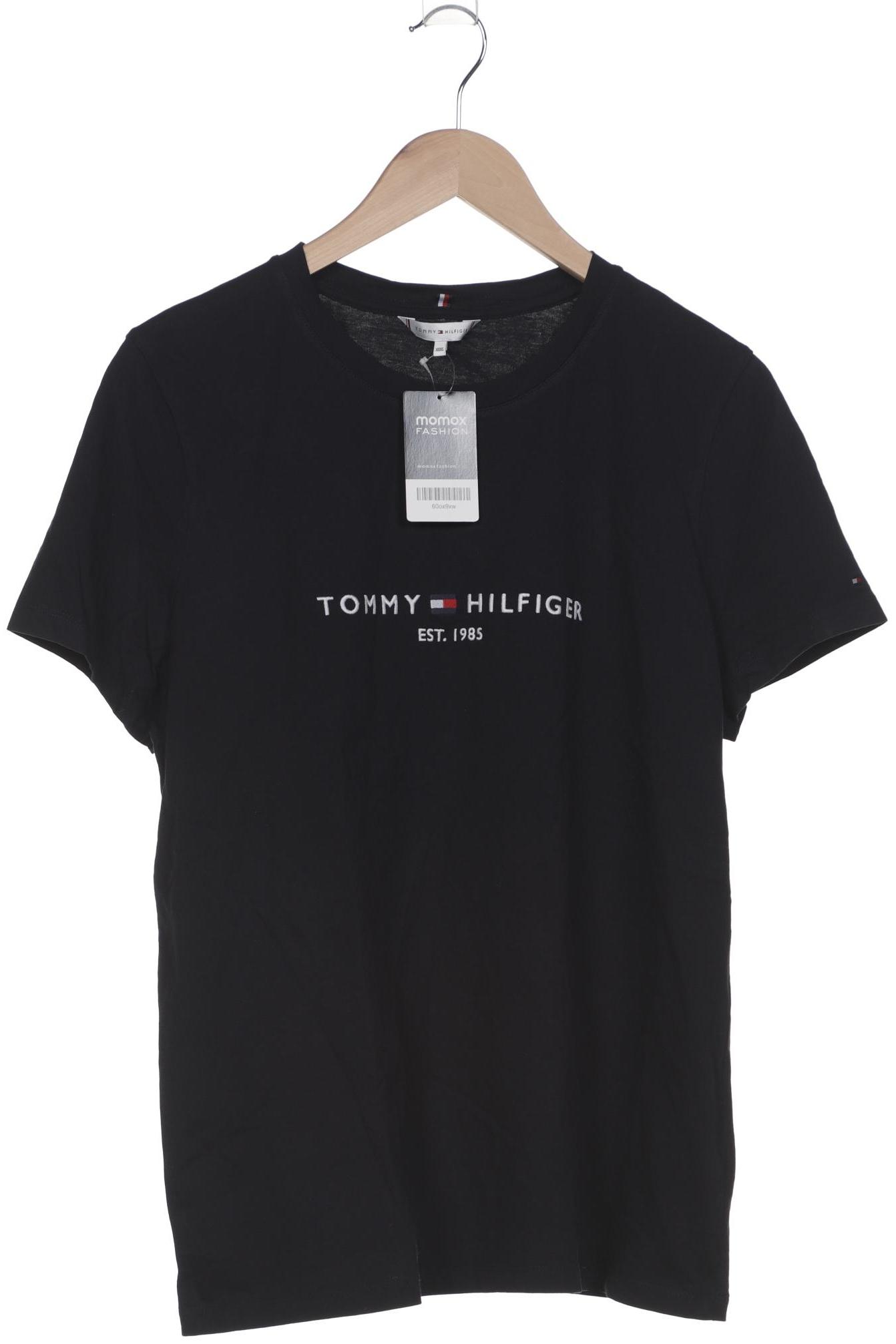 

Tommy Hilfiger Damen T-Shirt, marineblau, Gr. 48