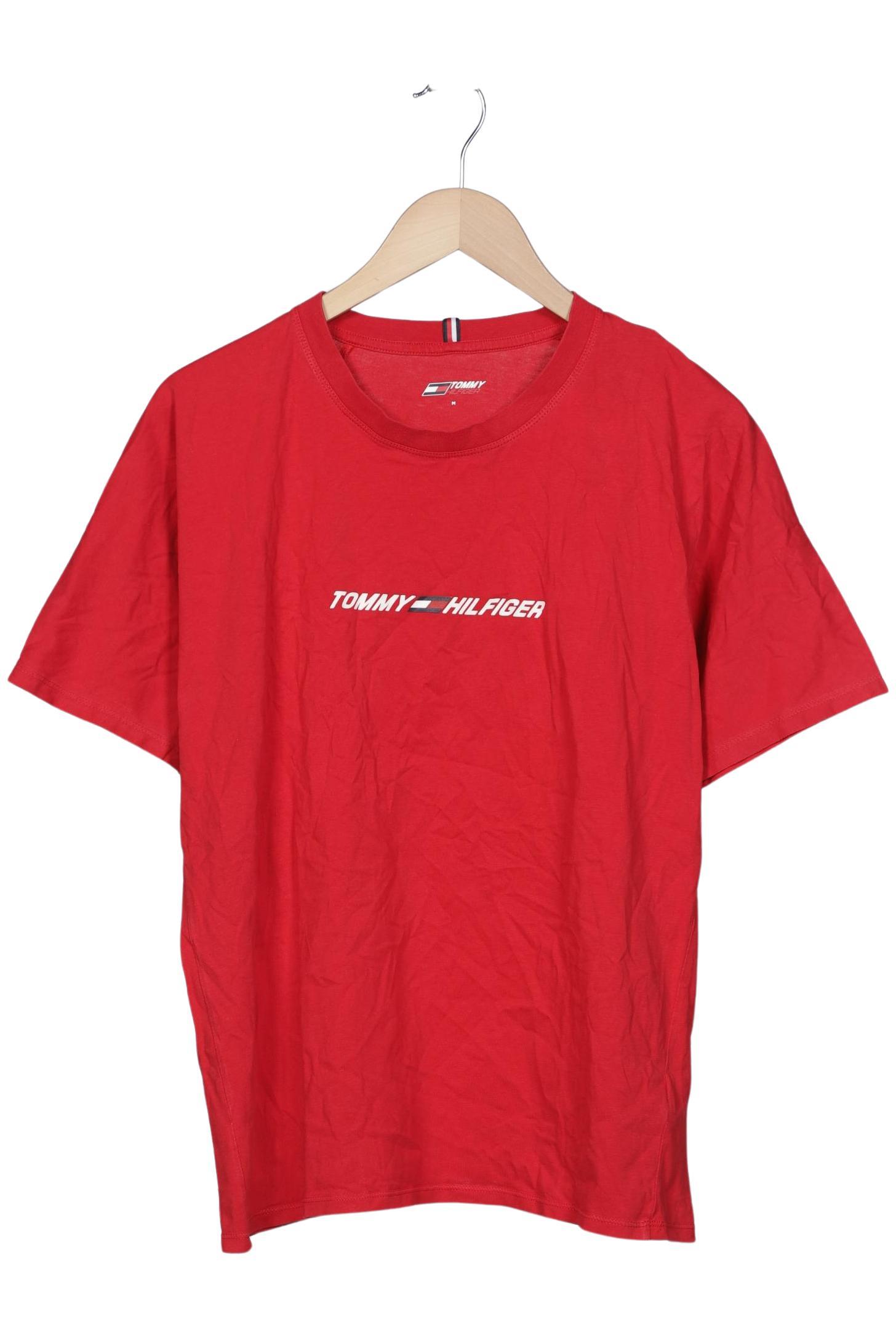 

Tommy Hilfiger Damen T-Shirt, rot, Gr. 38