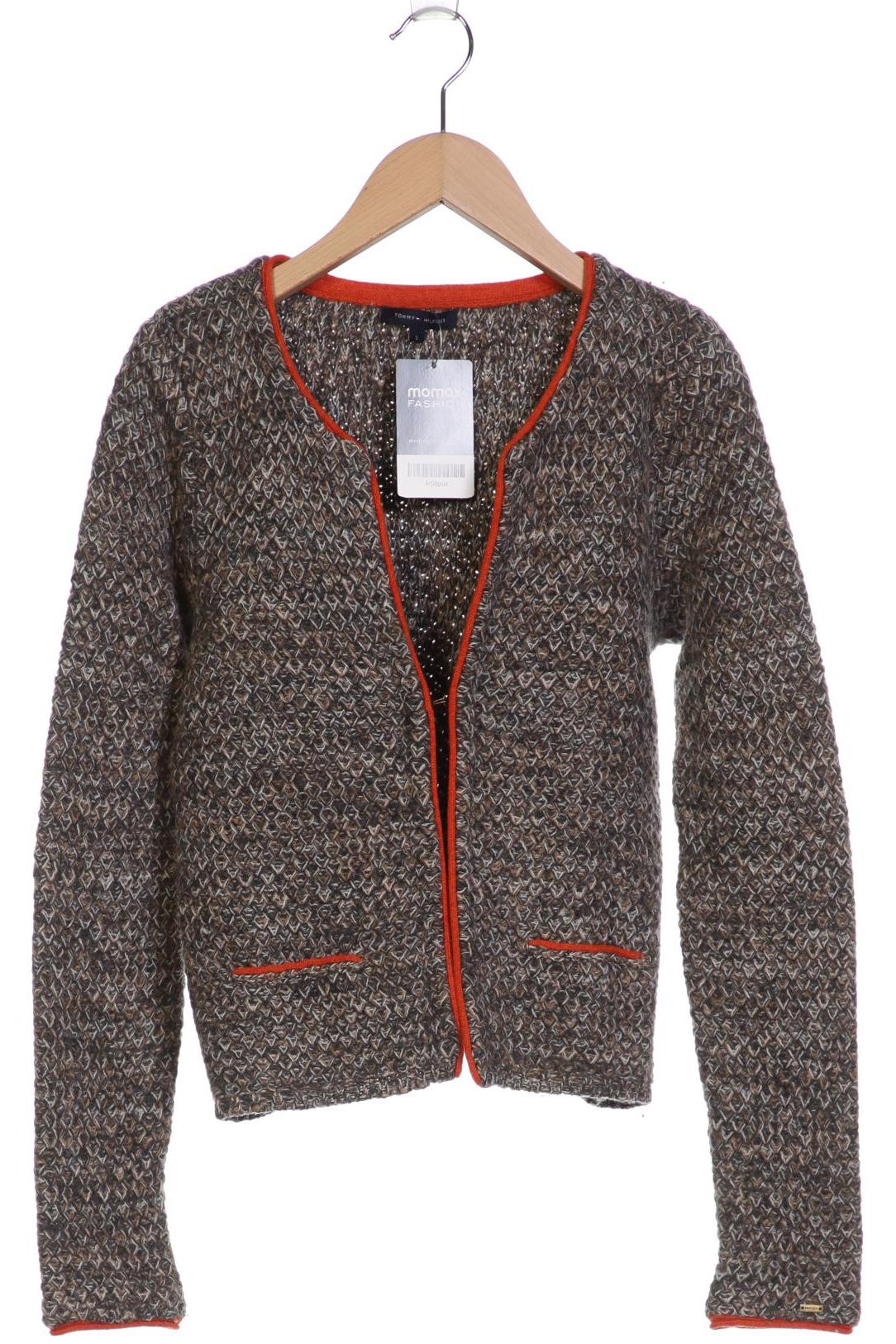 

Tommy Hilfiger Damen Strickjacke, braun, Gr. 36