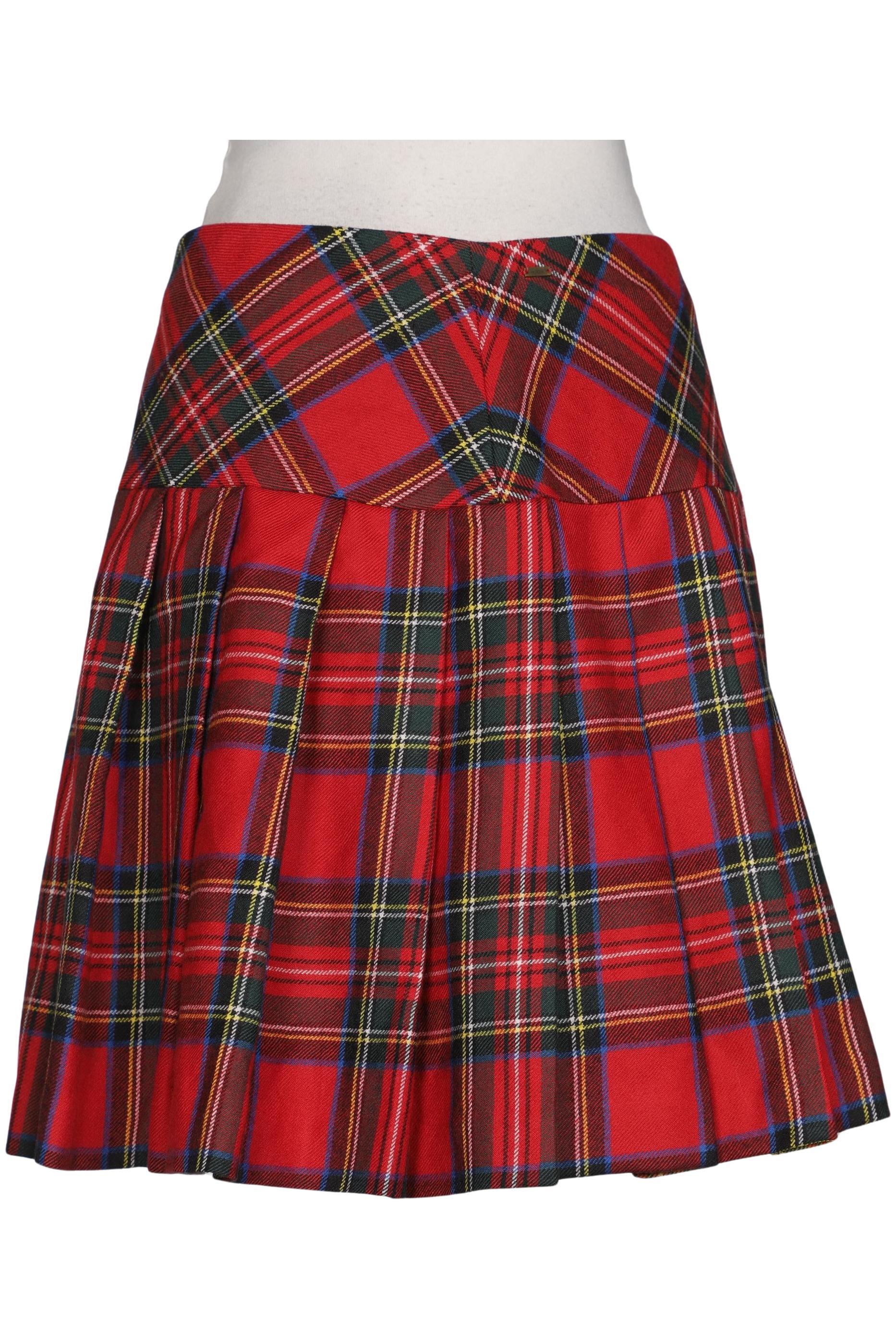 

Tommy Hilfiger Damen Rock, rot, Gr. 10