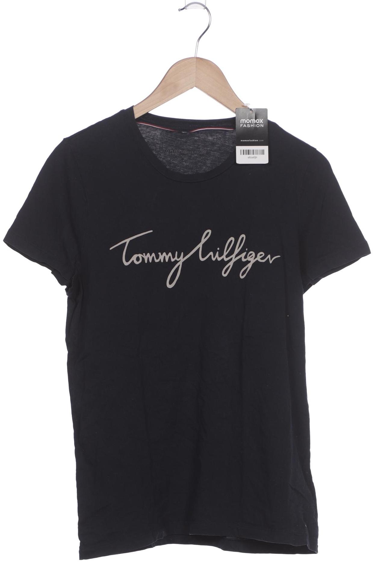 

Tommy Hilfiger Damen T-Shirt, marineblau, Gr. 44