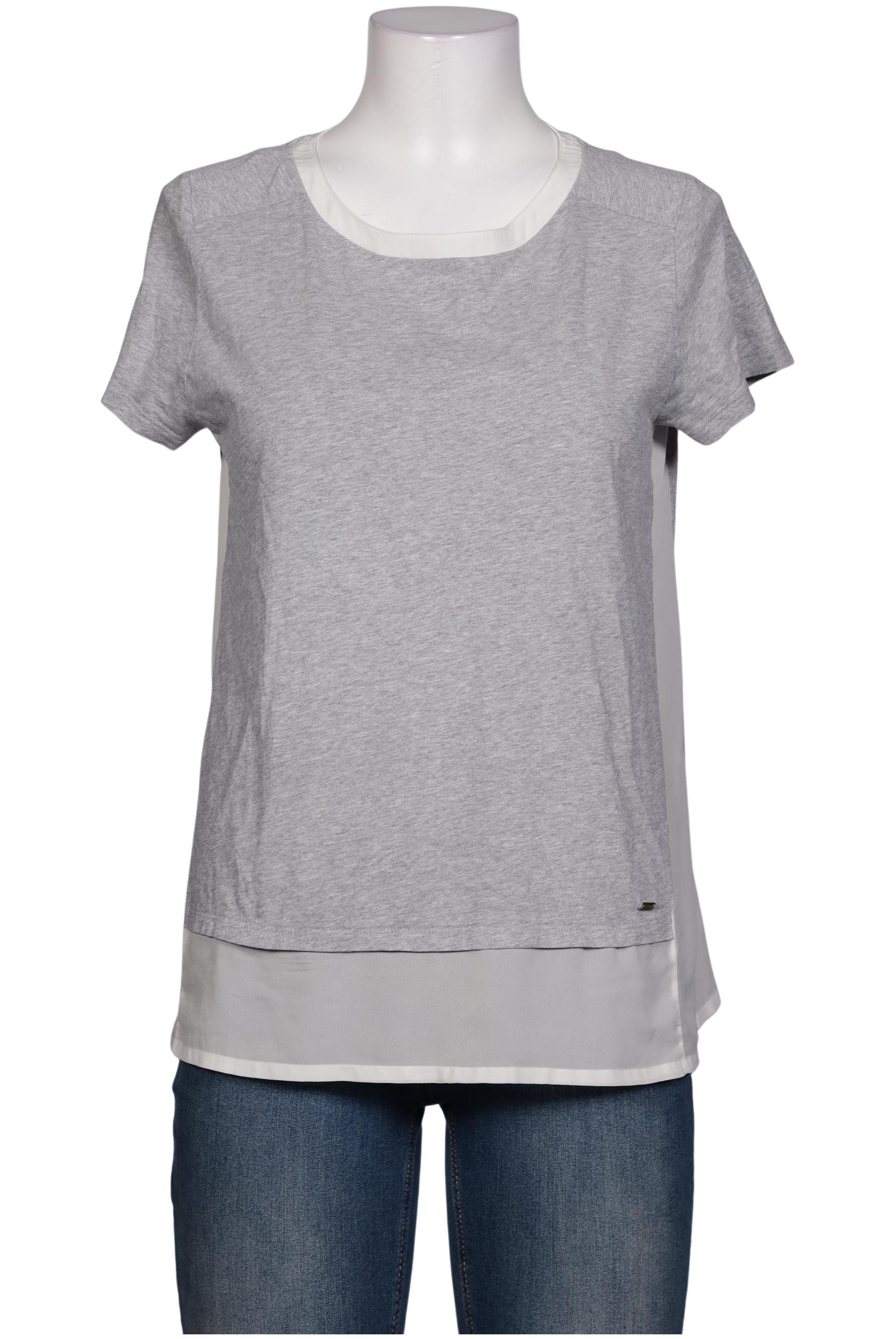 

Tommy Hilfiger Damen Bluse, grau, Gr. 38