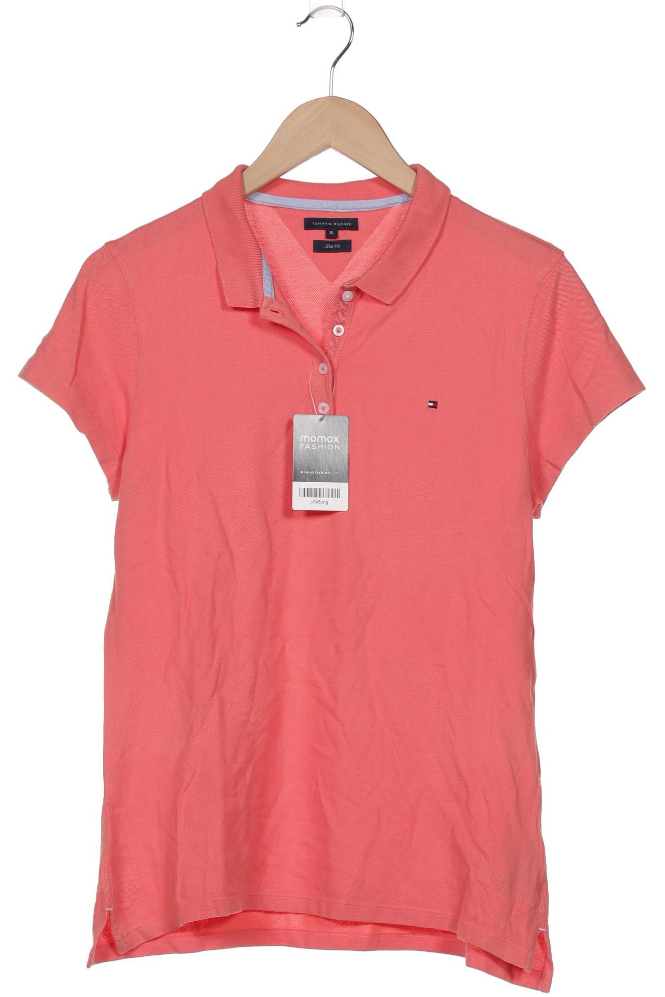 

Tommy Hilfiger Damen Poloshirt, pink, Gr. 44