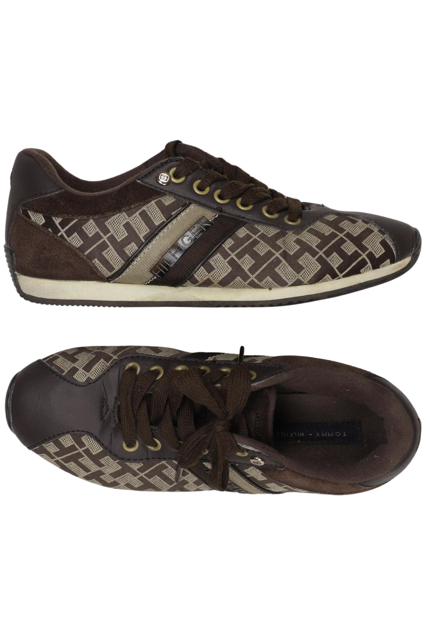 

Tommy Hilfiger Damen Sneakers, braun, Gr. 6.5