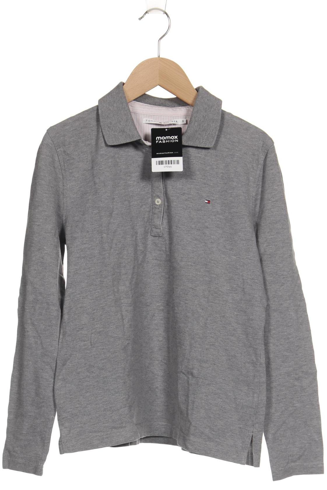 

Tommy Hilfiger Damen Poloshirt, grau, Gr. 36