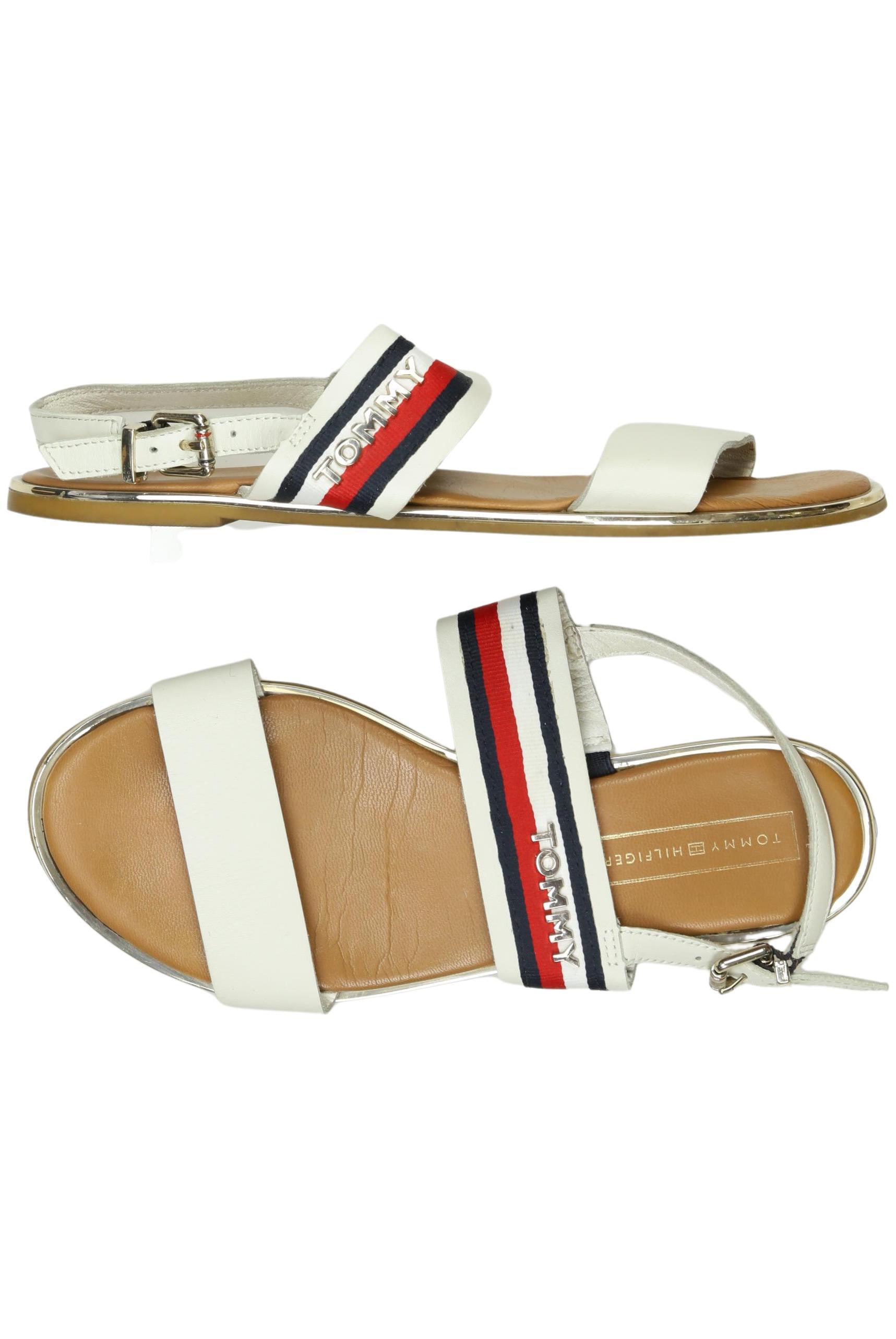 

Tommy Hilfiger Damen Sandale, cremeweiß, Gr. 38