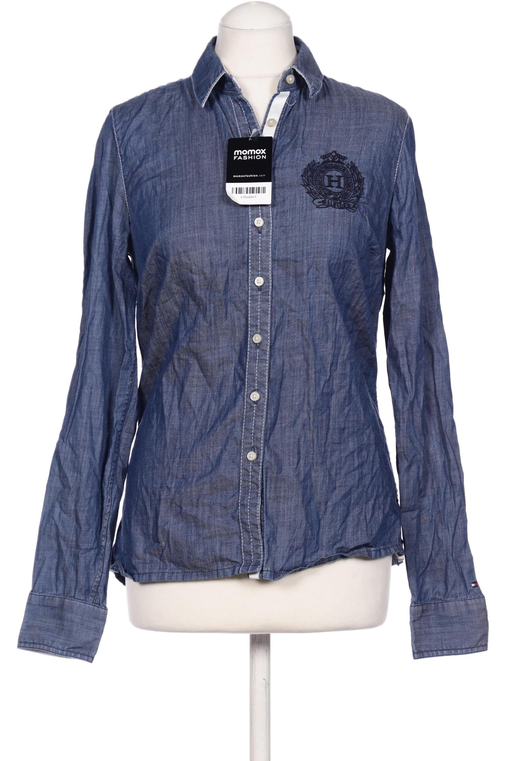 

Tommy Hilfiger Damen Bluse, blau, Gr. 8