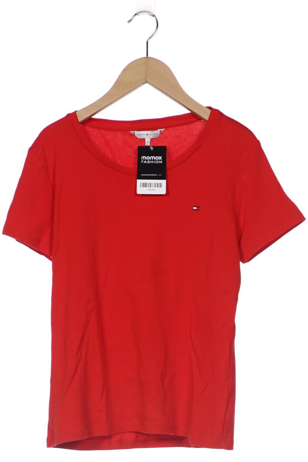 

Tommy Hilfiger Damen T-Shirt, rot