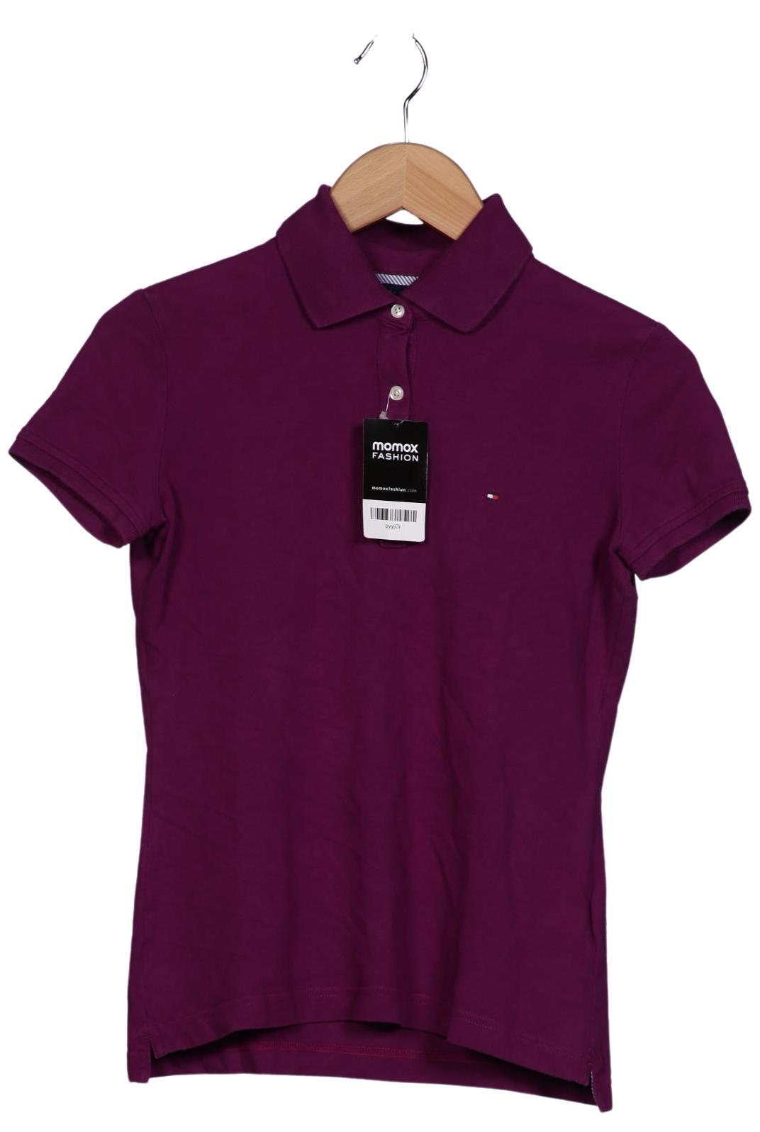 

Tommy Hilfiger Damen Poloshirt, flieder, Gr. 34