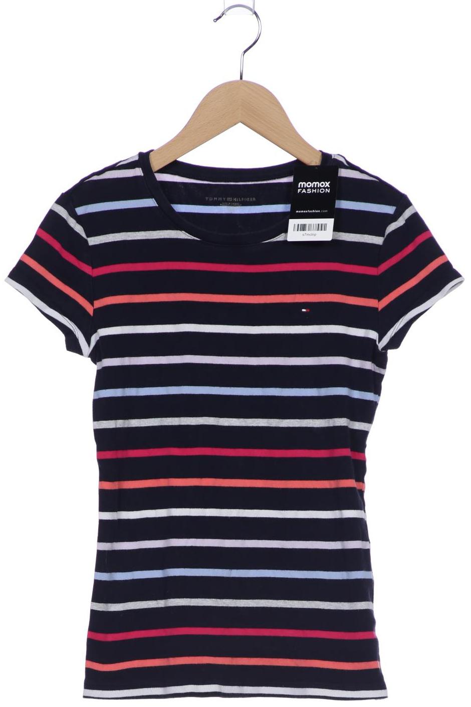 

Tommy Hilfiger Damen T-Shirt, marineblau, Gr. 36