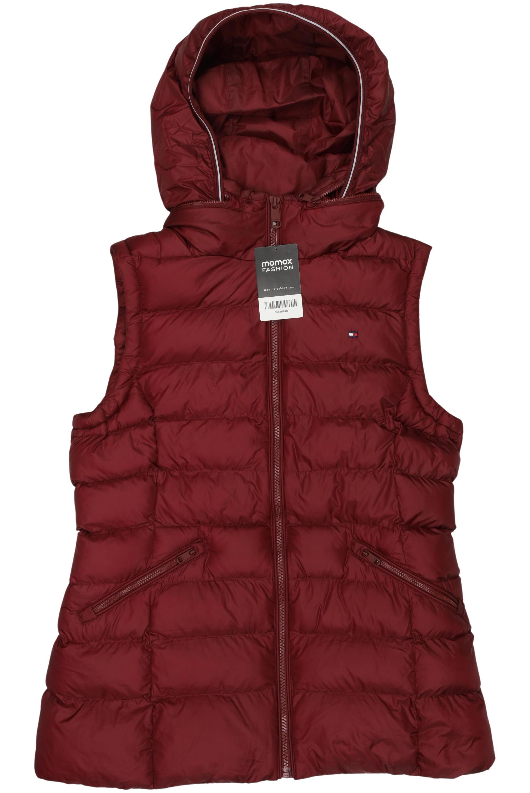

Tommy Hilfiger Damen Weste, bordeaux, Gr. 36