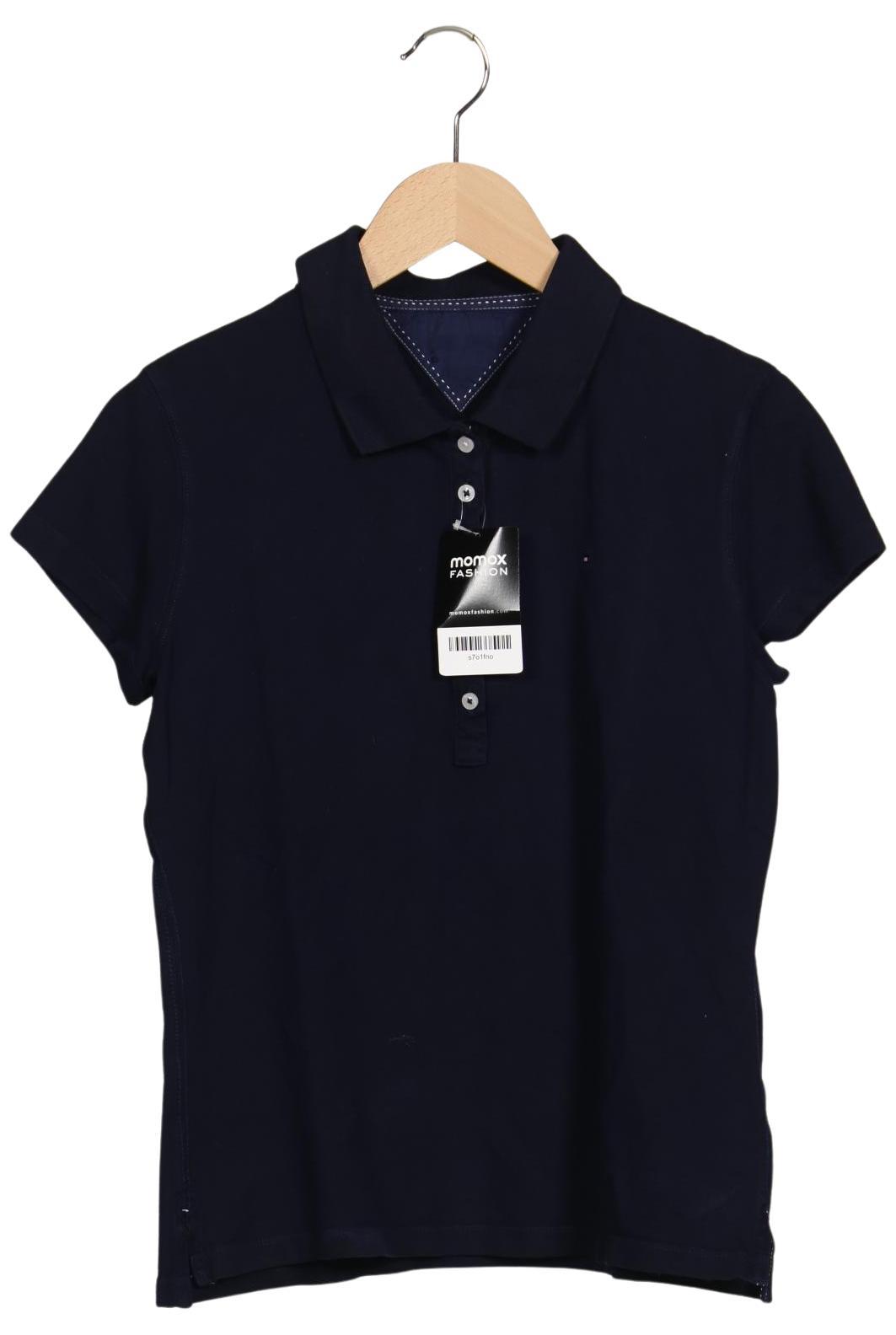 

Tommy Hilfiger Damen Poloshirt, marineblau, Gr. 36