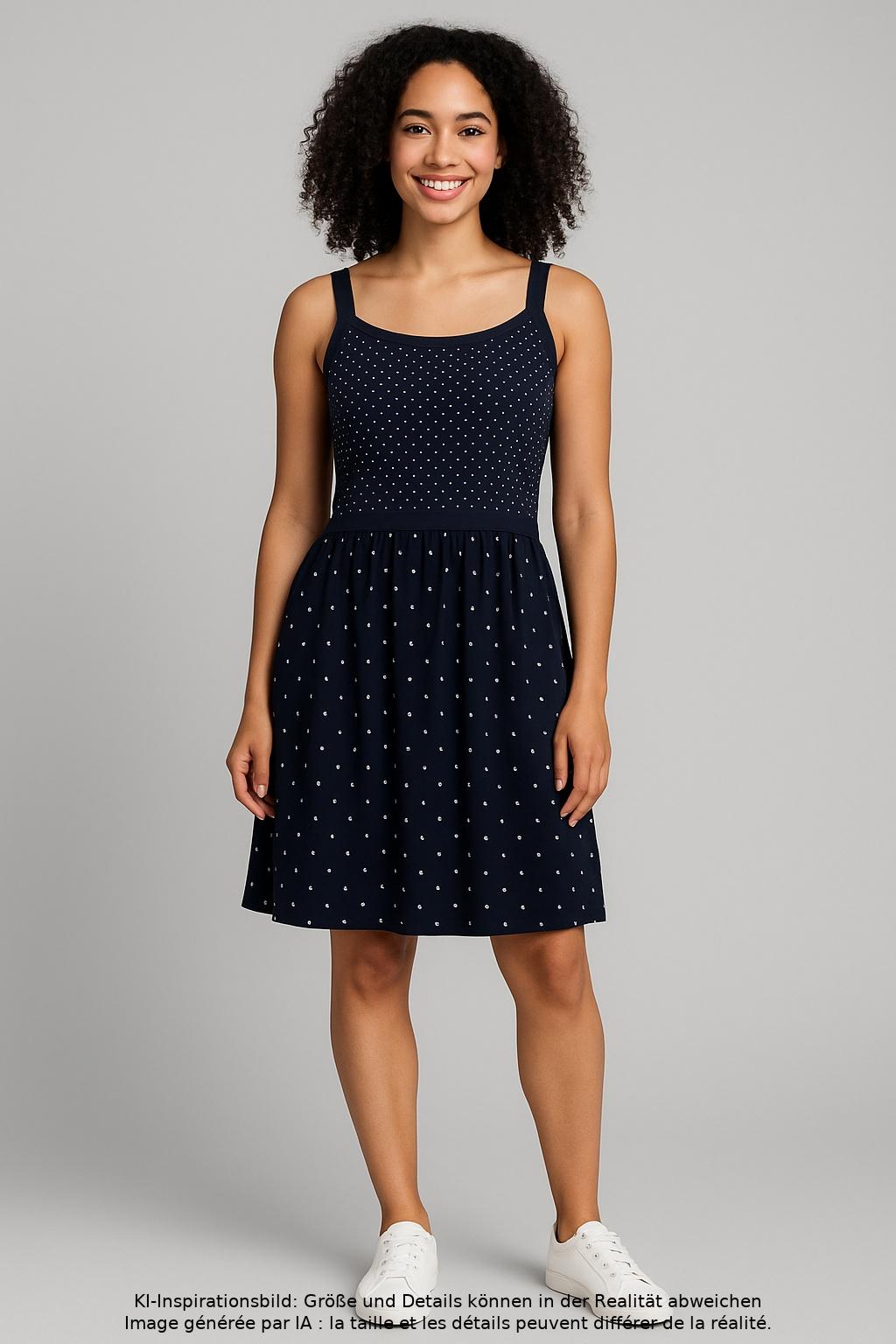 

Tommy Hilfiger Damen Kleid, marineblau, Gr. 4