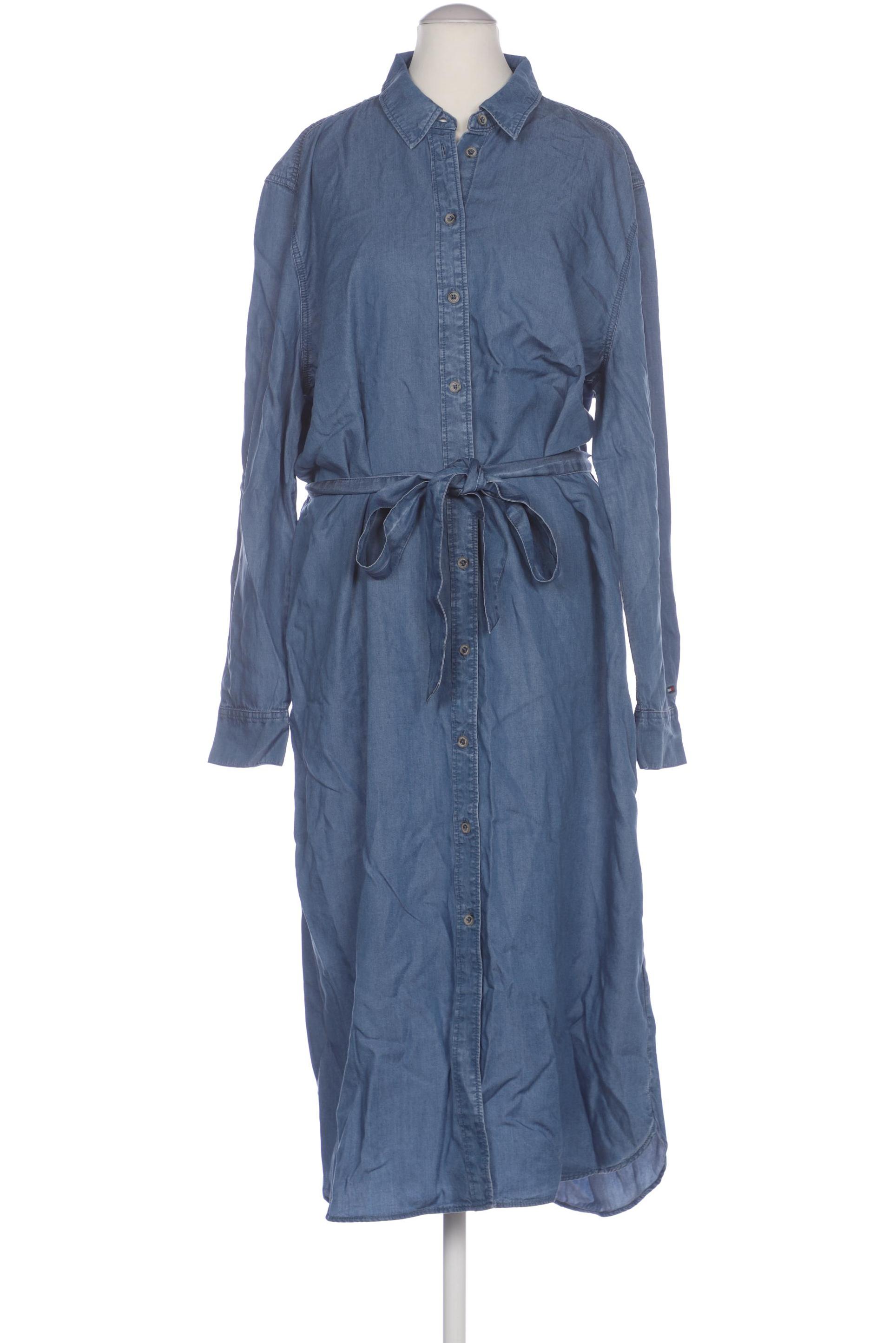 

Tommy Hilfiger Damen Kleid, blau, Gr. 46