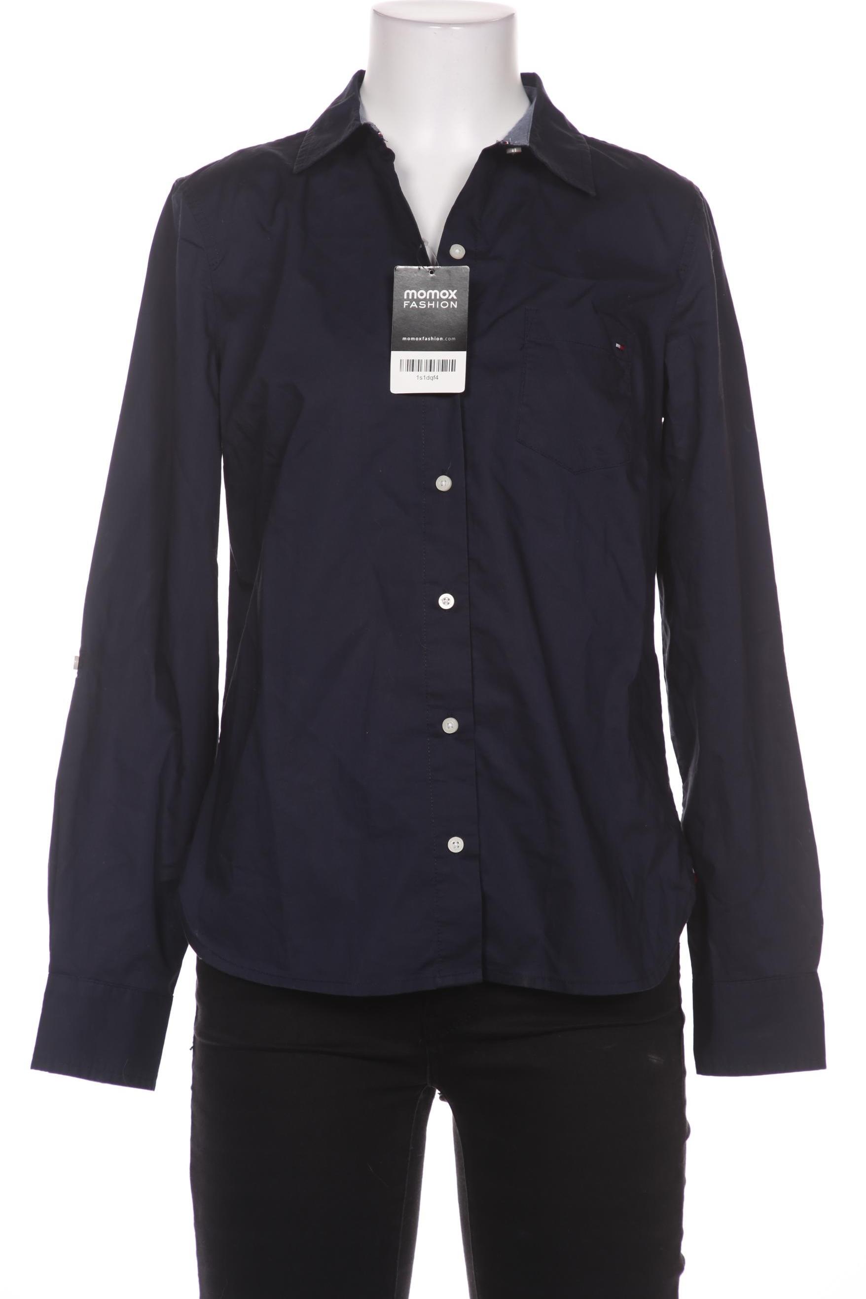 

Tommy Hilfiger Damen Bluse, marineblau, Gr. 34