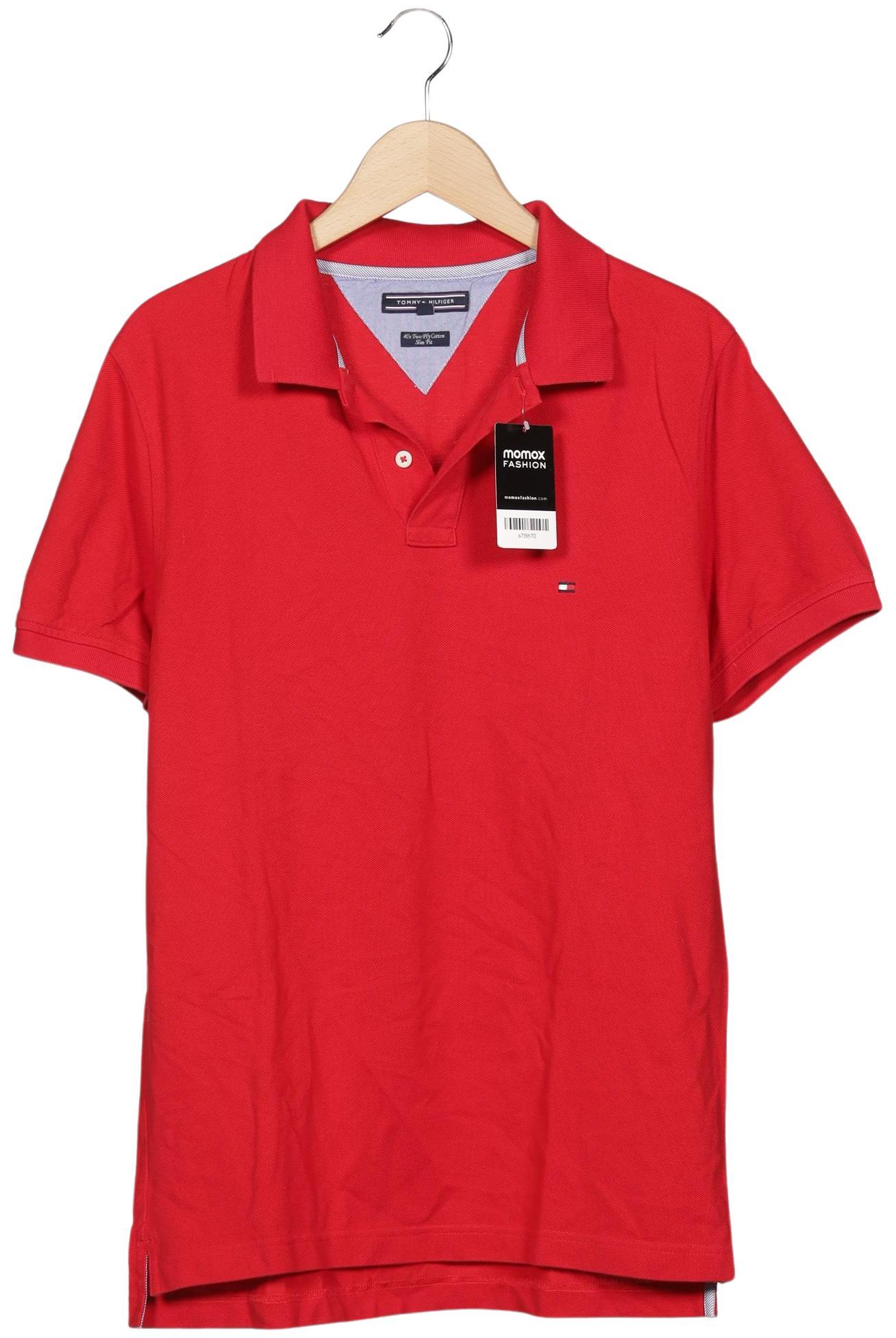 

Tommy Hilfiger Damen Poloshirt, rot, Gr. 42