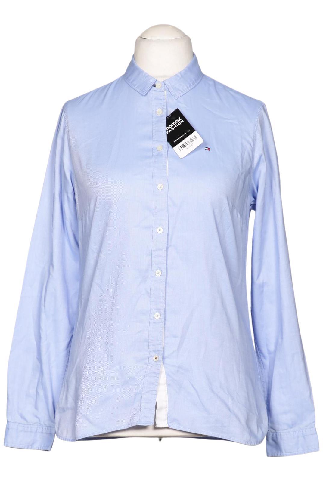 

Tommy Hilfiger Damen Bluse, hellblau, Gr. 8