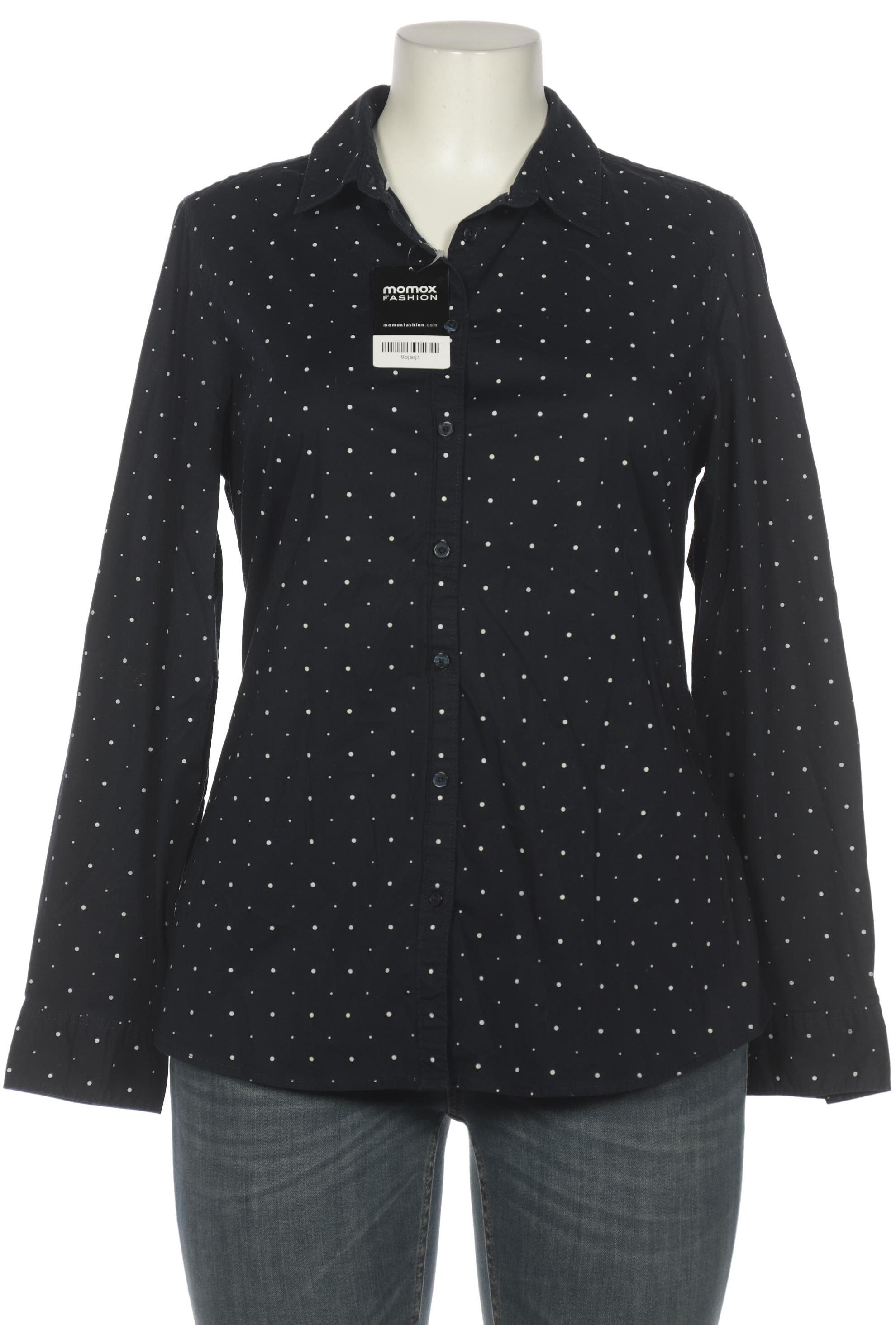 

Tommy Hilfiger Damen Bluse, marineblau, Gr. 42