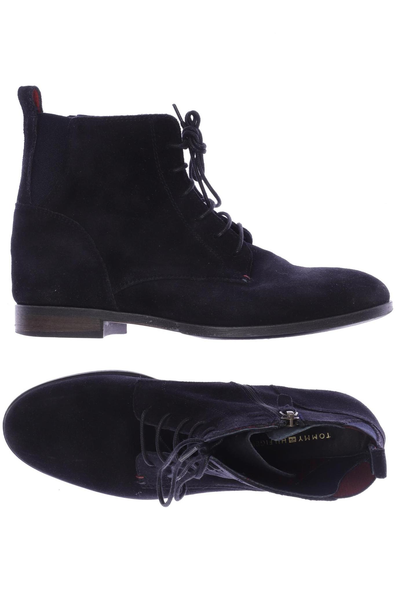 

Tommy Hilfiger Damen Stiefelette, marineblau, Gr. 38