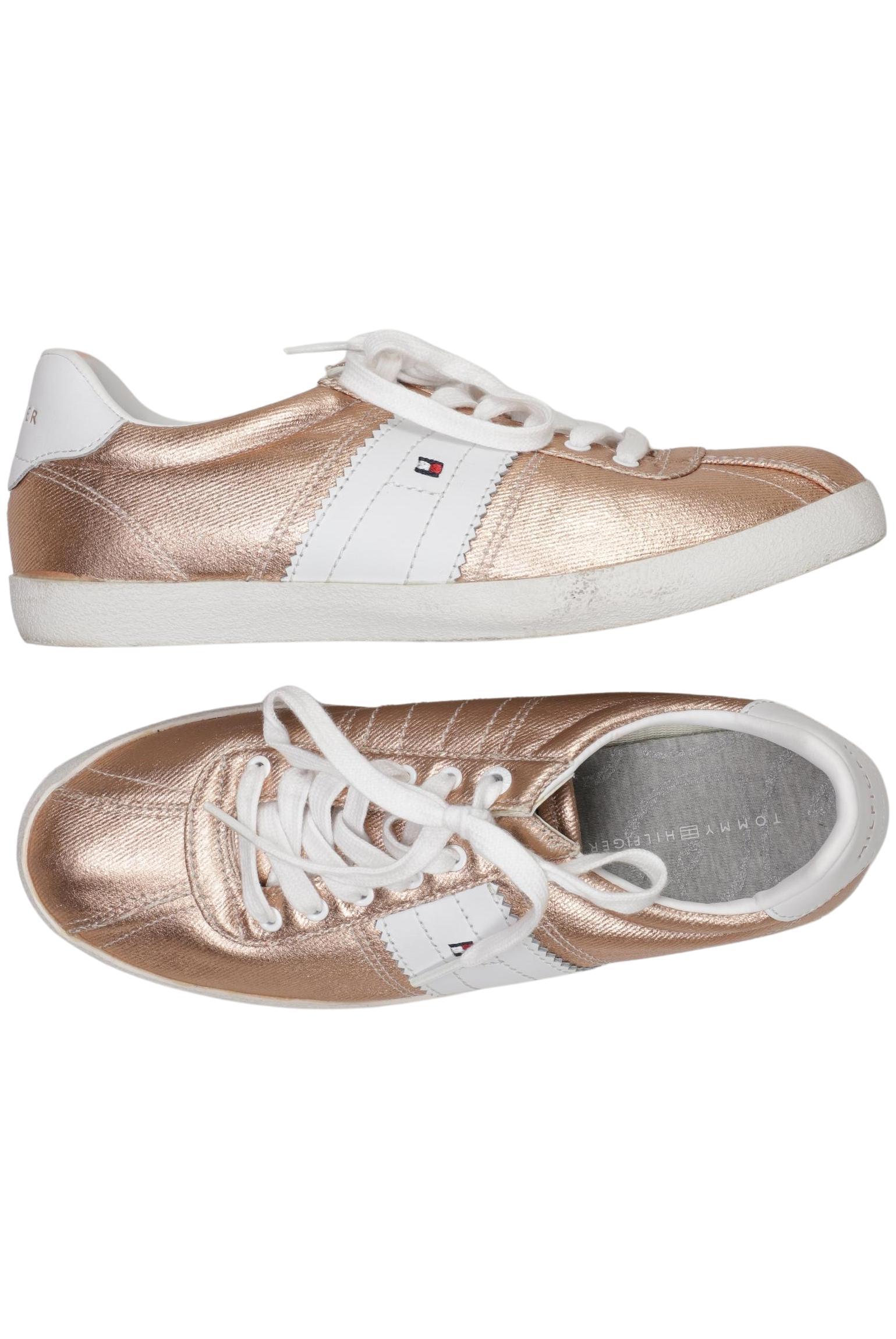 

Tommy Hilfiger Damen Sneakers, gold, Gr. 39