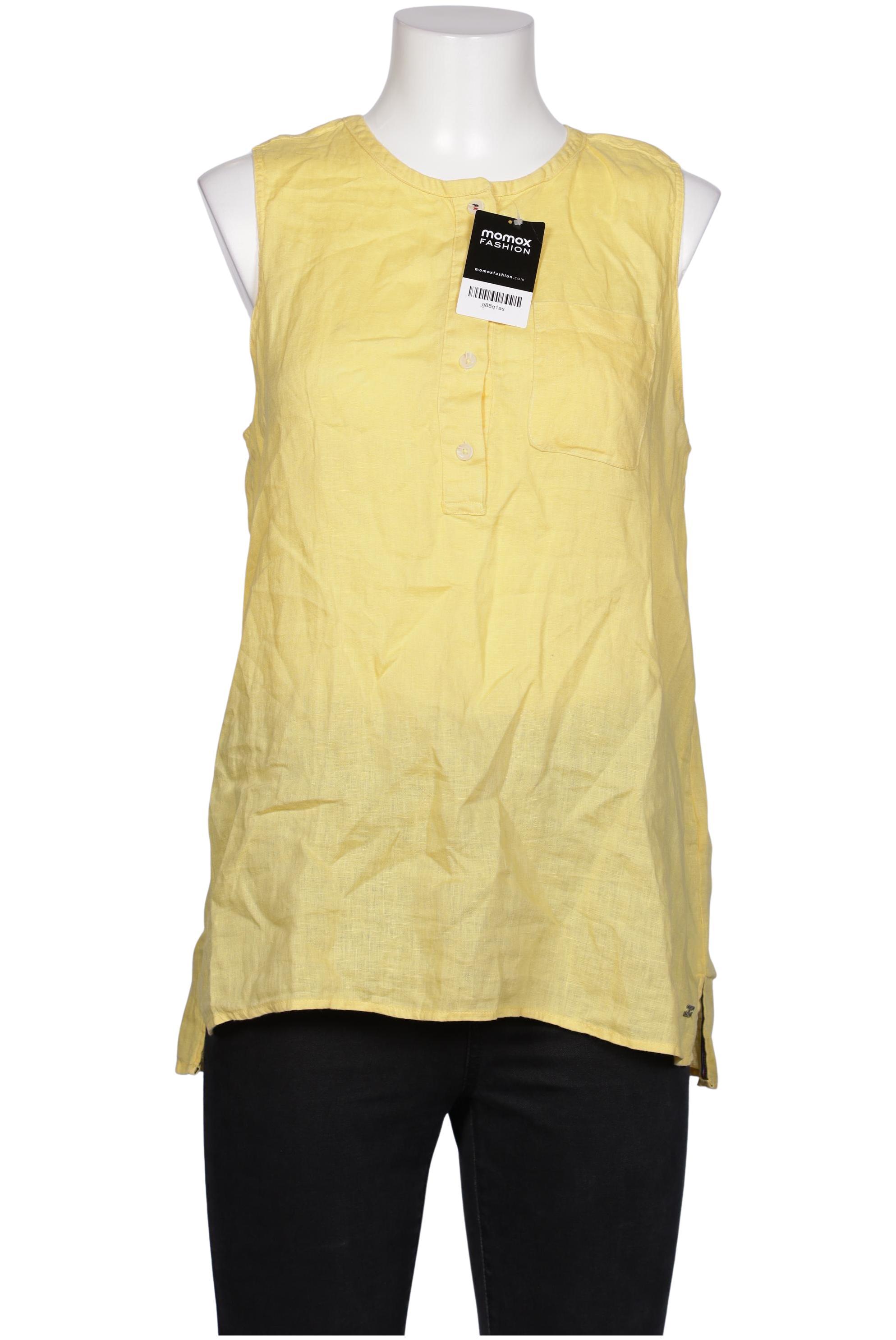 

Tommy Hilfiger Damen Bluse, gelb, Gr. 42