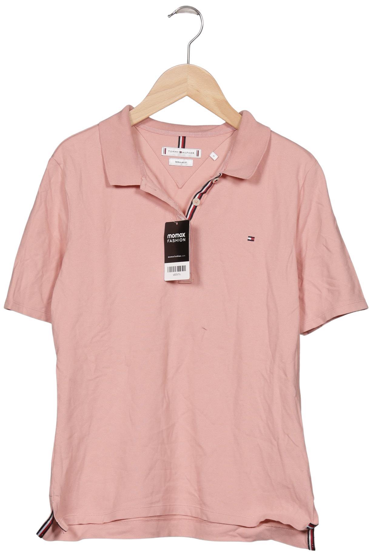 

Tommy Hilfiger Damen Poloshirt, pink, Gr. 36