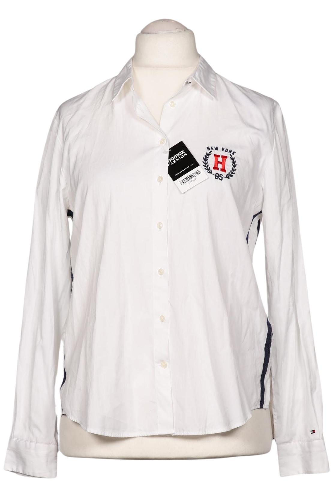 

Tommy Hilfiger Damen Bluse, weiß, Gr. 10