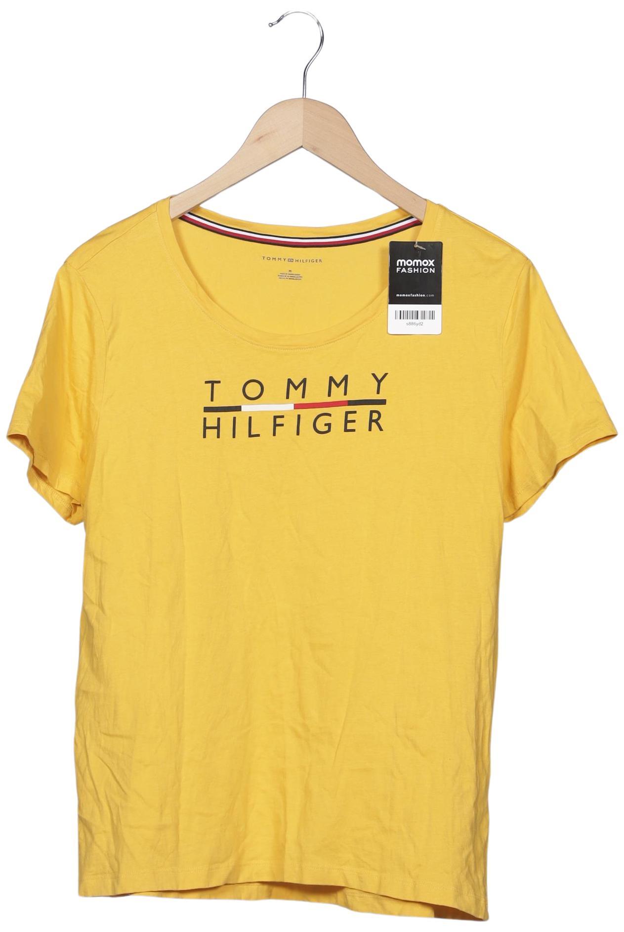 

Tommy Hilfiger Damen T-Shirt, gelb, Gr. 38