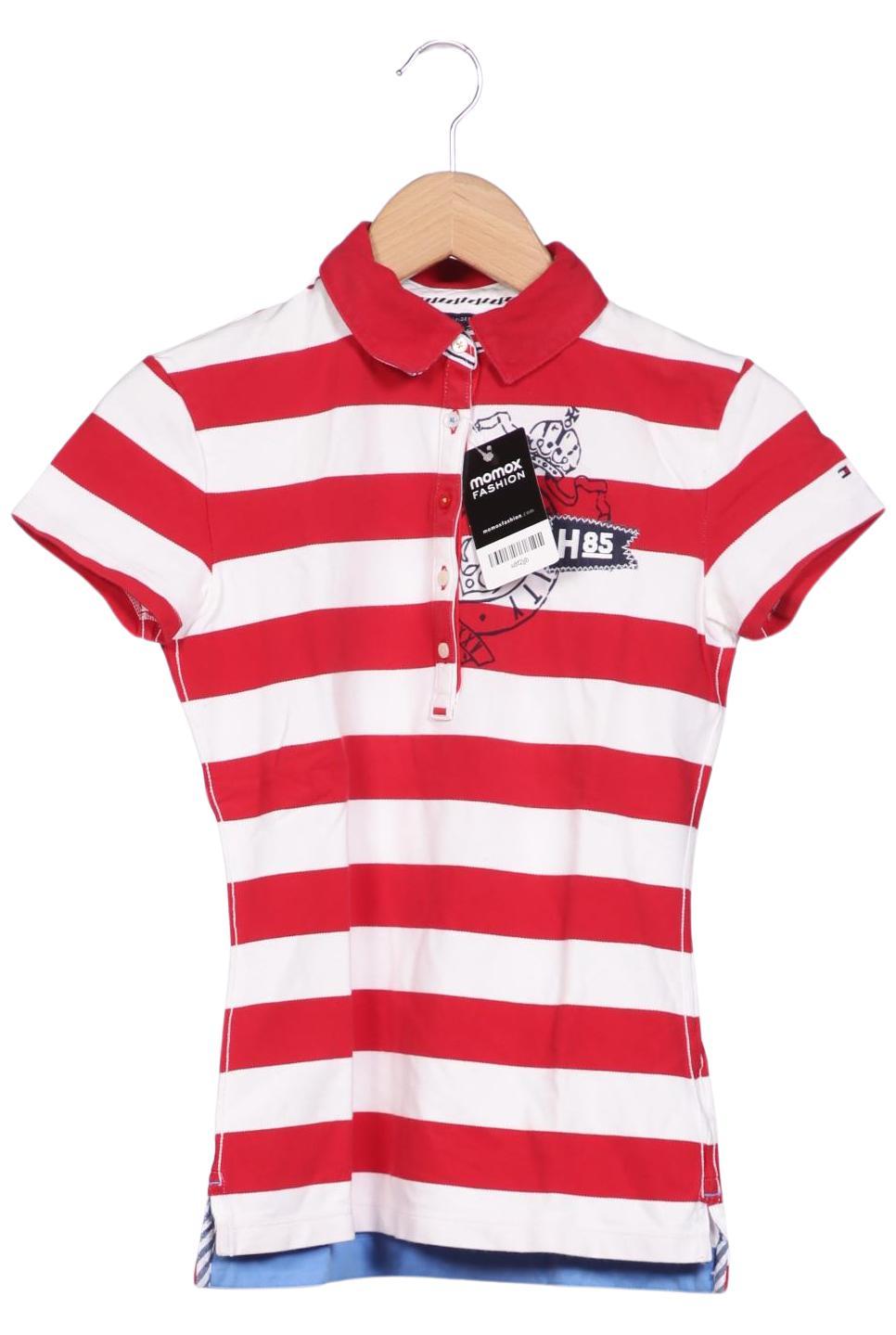 

Tommy Hilfiger Damen Poloshirt, mehrfarbig, Gr. 36