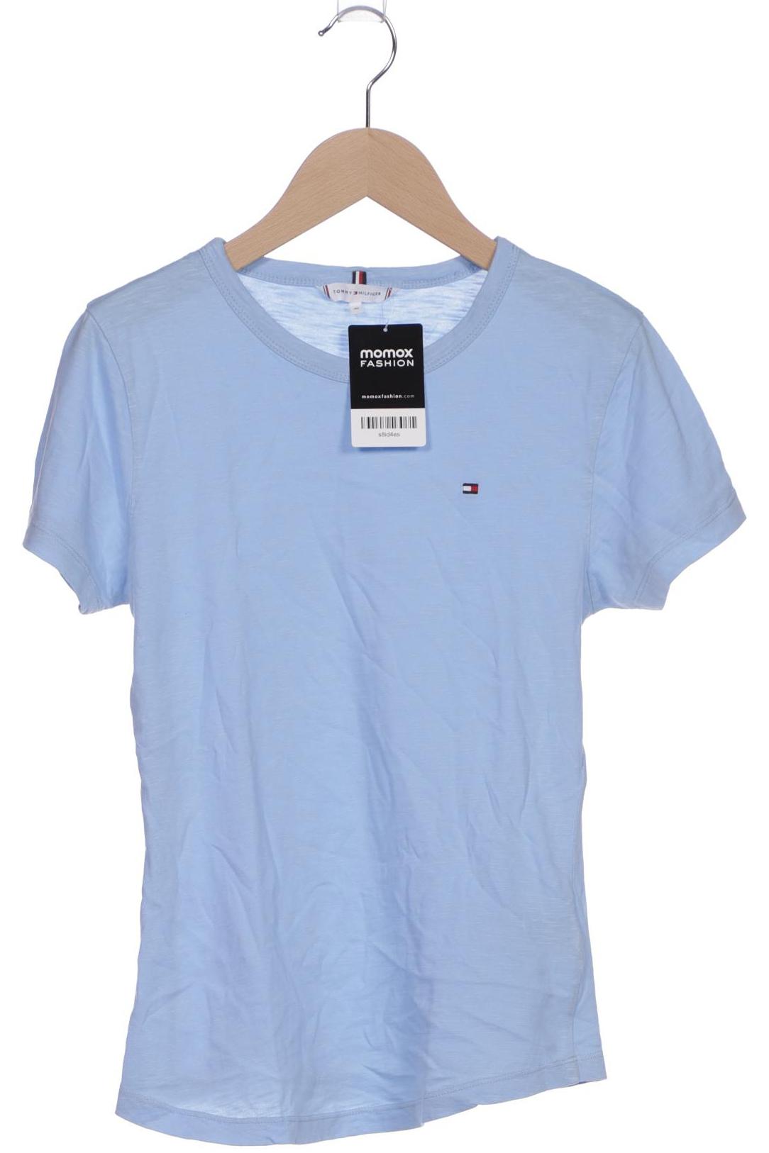 

Tommy Hilfiger Damen T-Shirt, hellblau, Gr. 34
