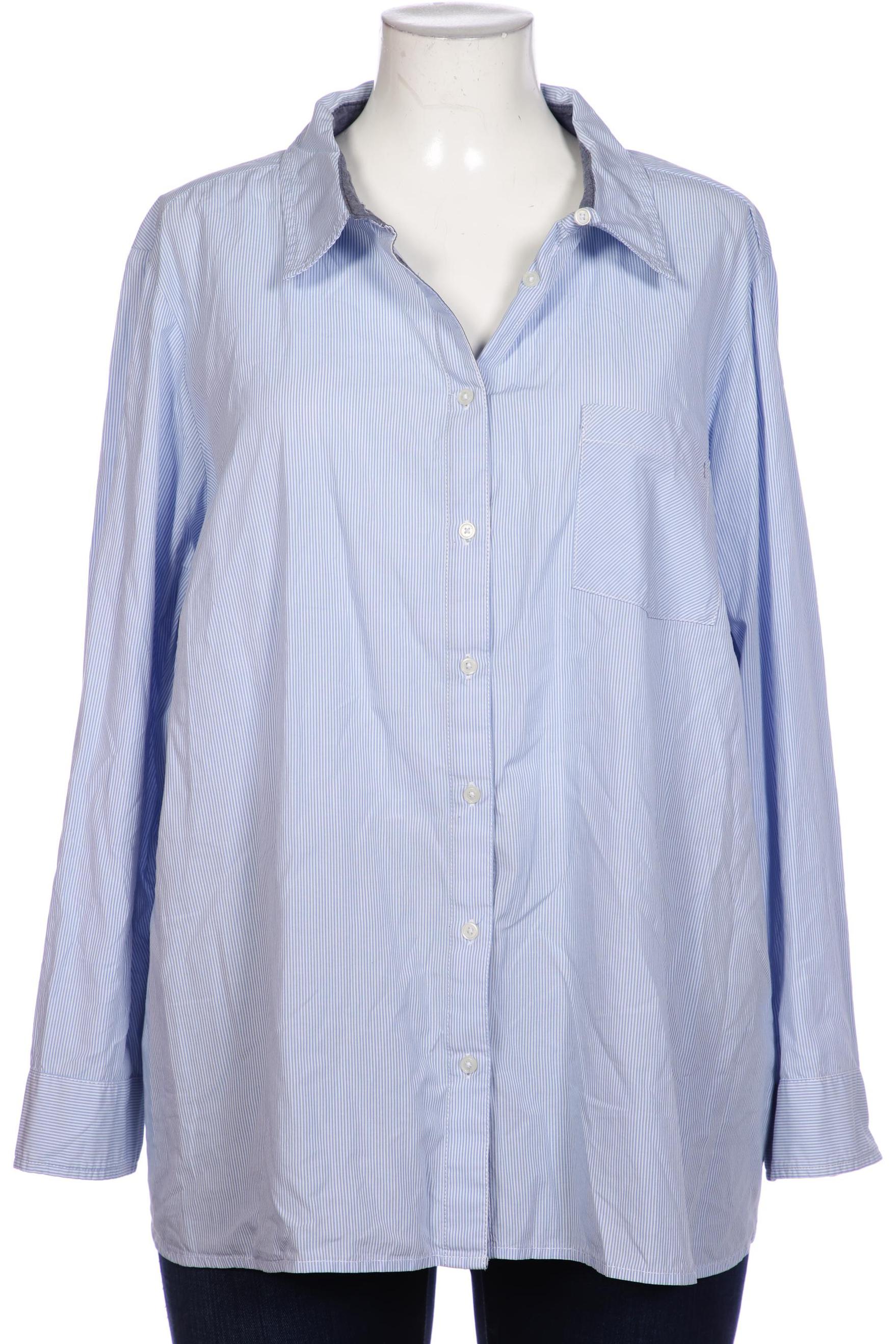 

Tommy Hilfiger Damen Bluse, blau, Gr. 46