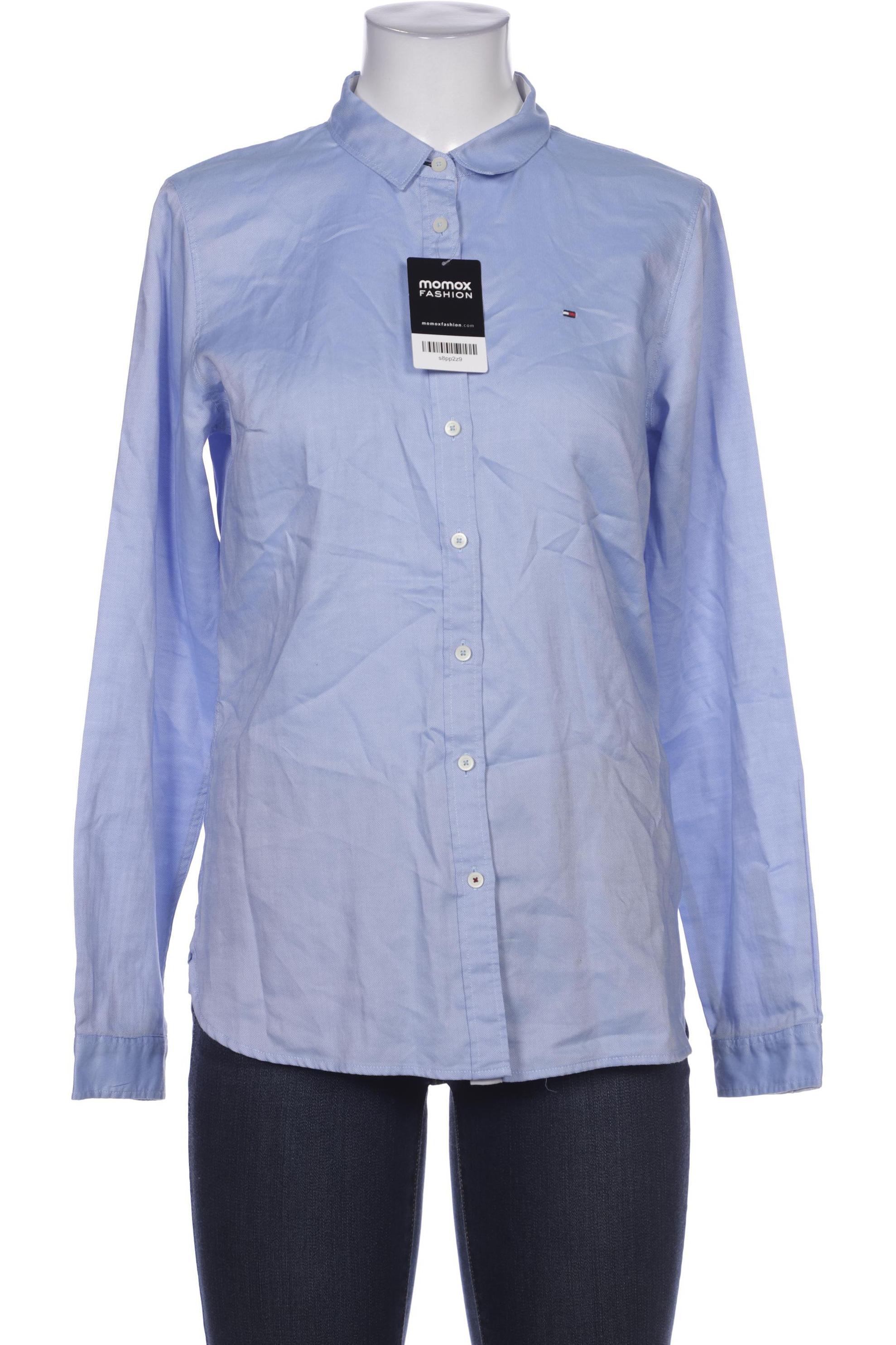 

Tommy Hilfiger Damen Bluse, blau, Gr. 8