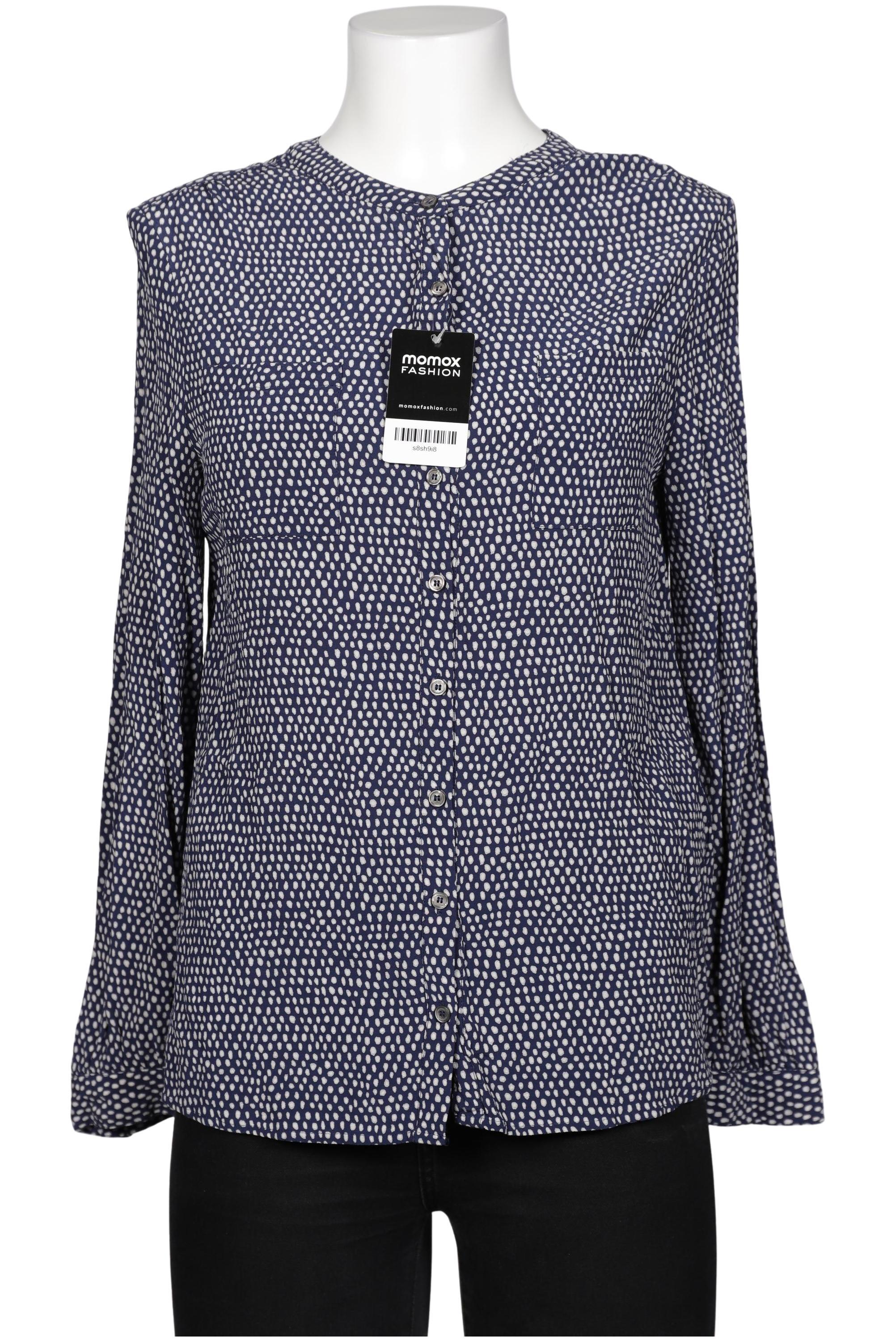 

Tommy Hilfiger Damen Bluse, marineblau, Gr. 10