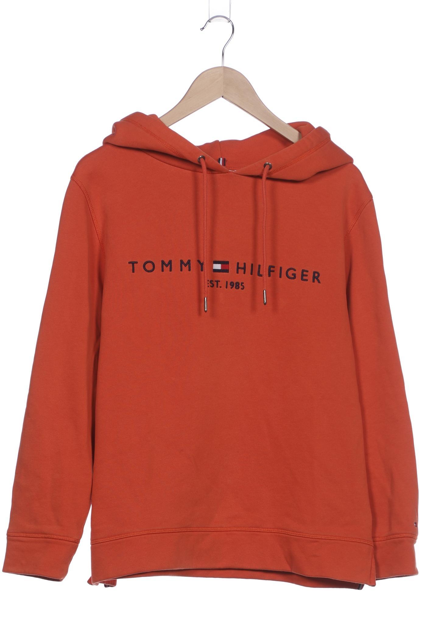 

Tommy Hilfiger Damen Kapuzenpullover, orange, Gr. 44