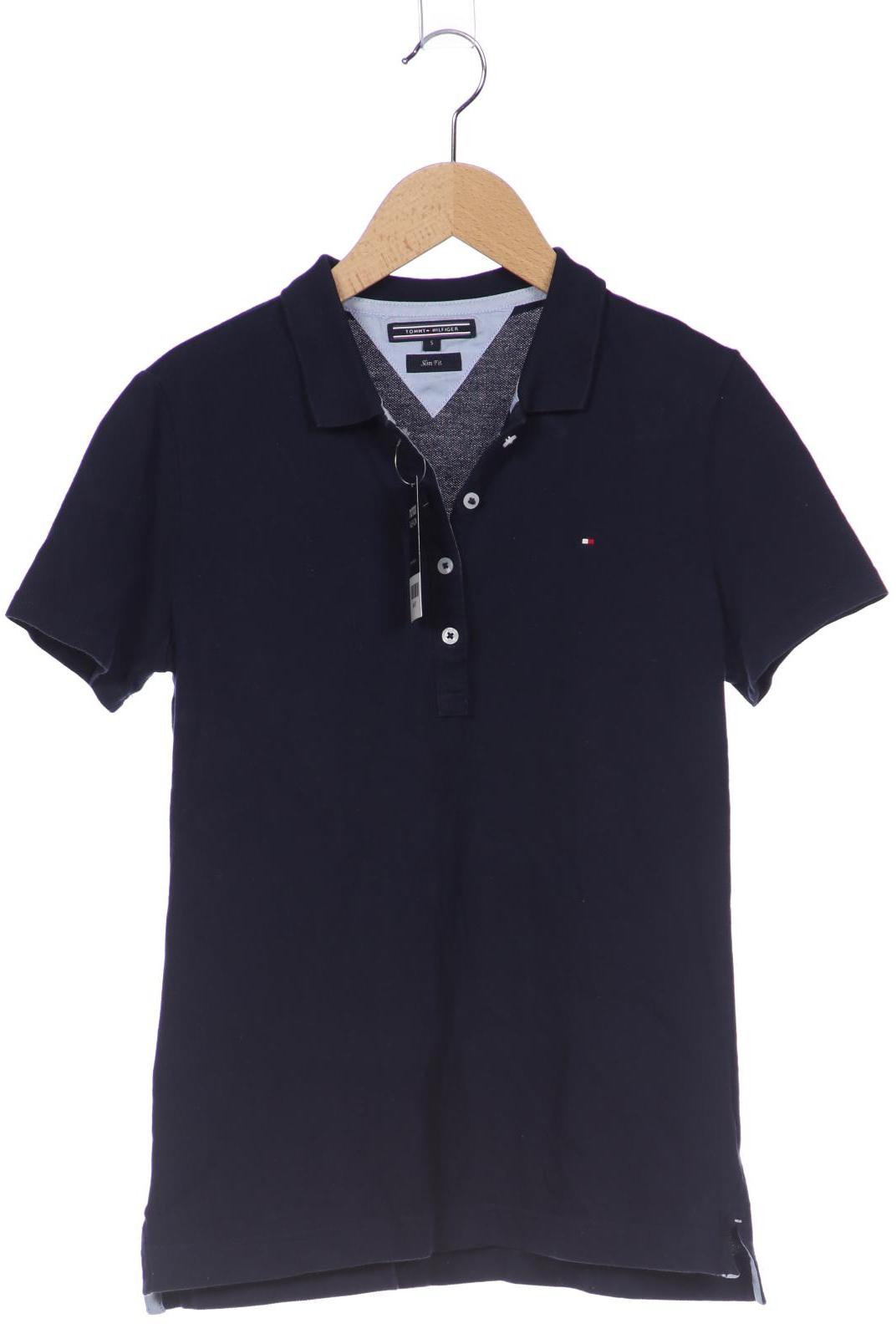 

Tommy Hilfiger Damen Poloshirt, marineblau, Gr. 36