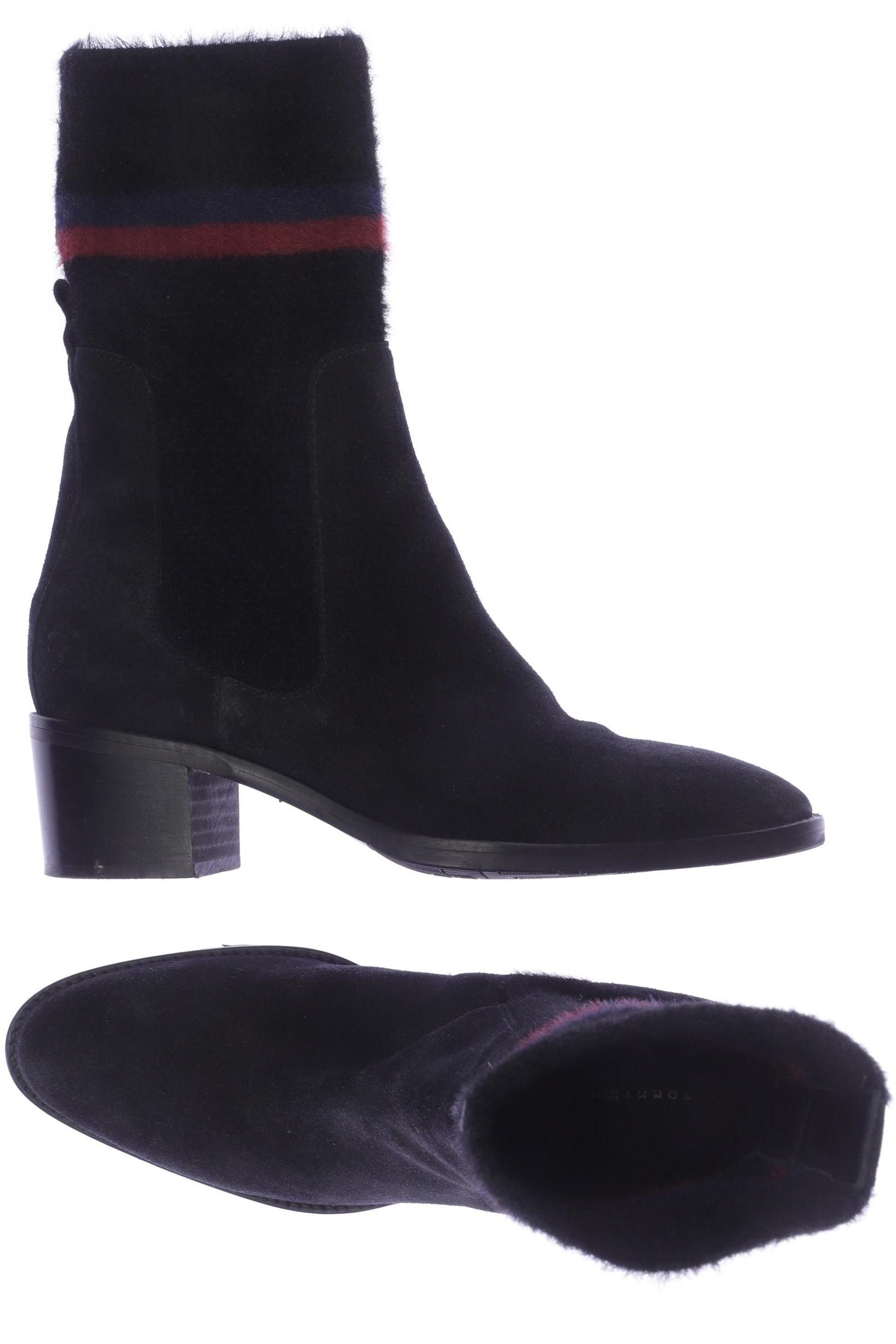 

Tommy Hilfiger Damen Stiefelette, schwarz, Gr. 39