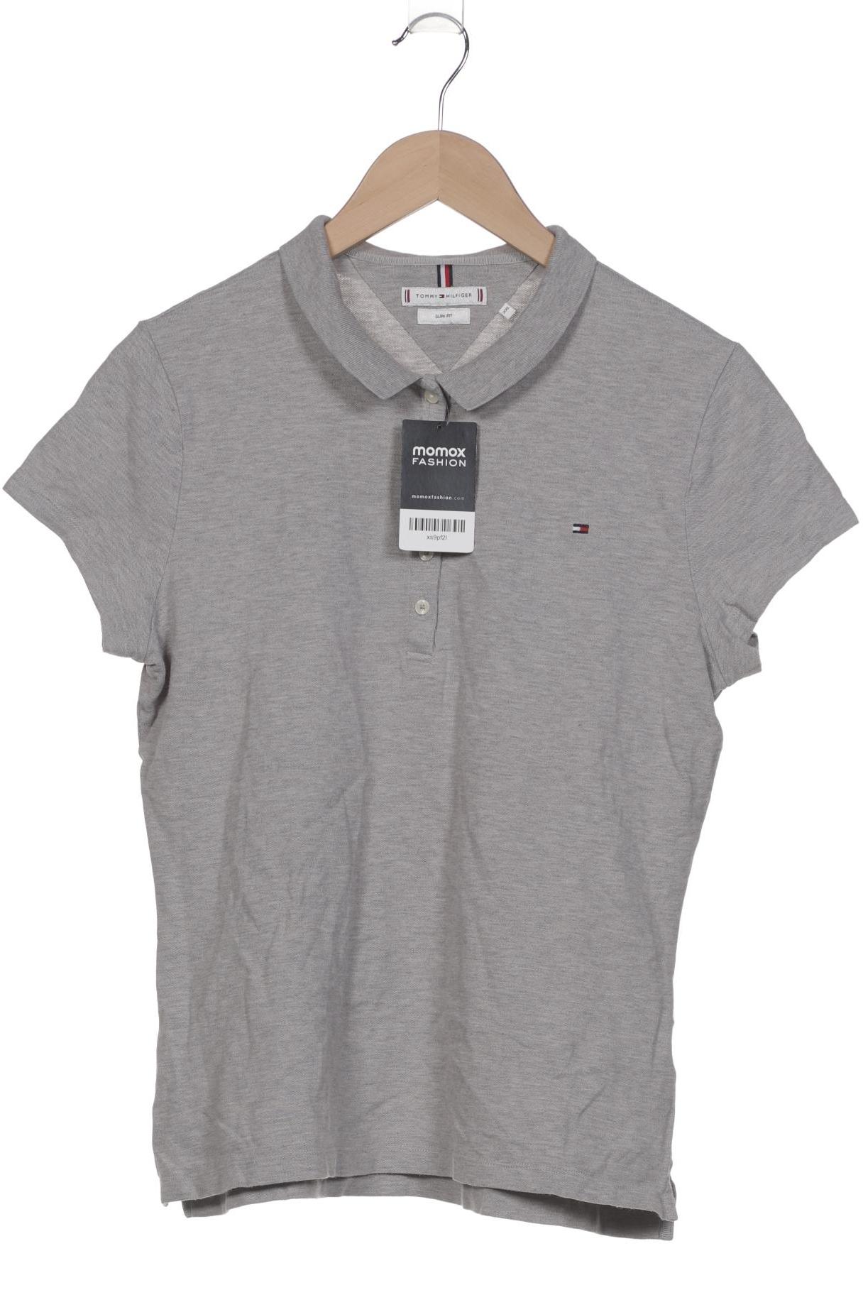 

Tommy Hilfiger Damen Poloshirt, grau, Gr. 46