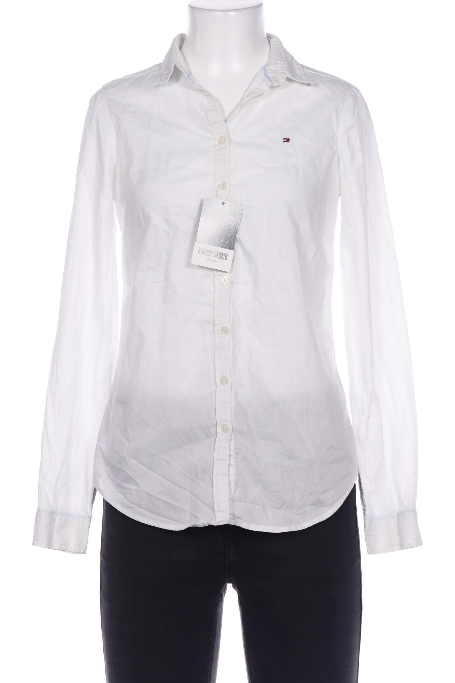 

Tommy Hilfiger Damen Bluse, weiß, Gr. 2