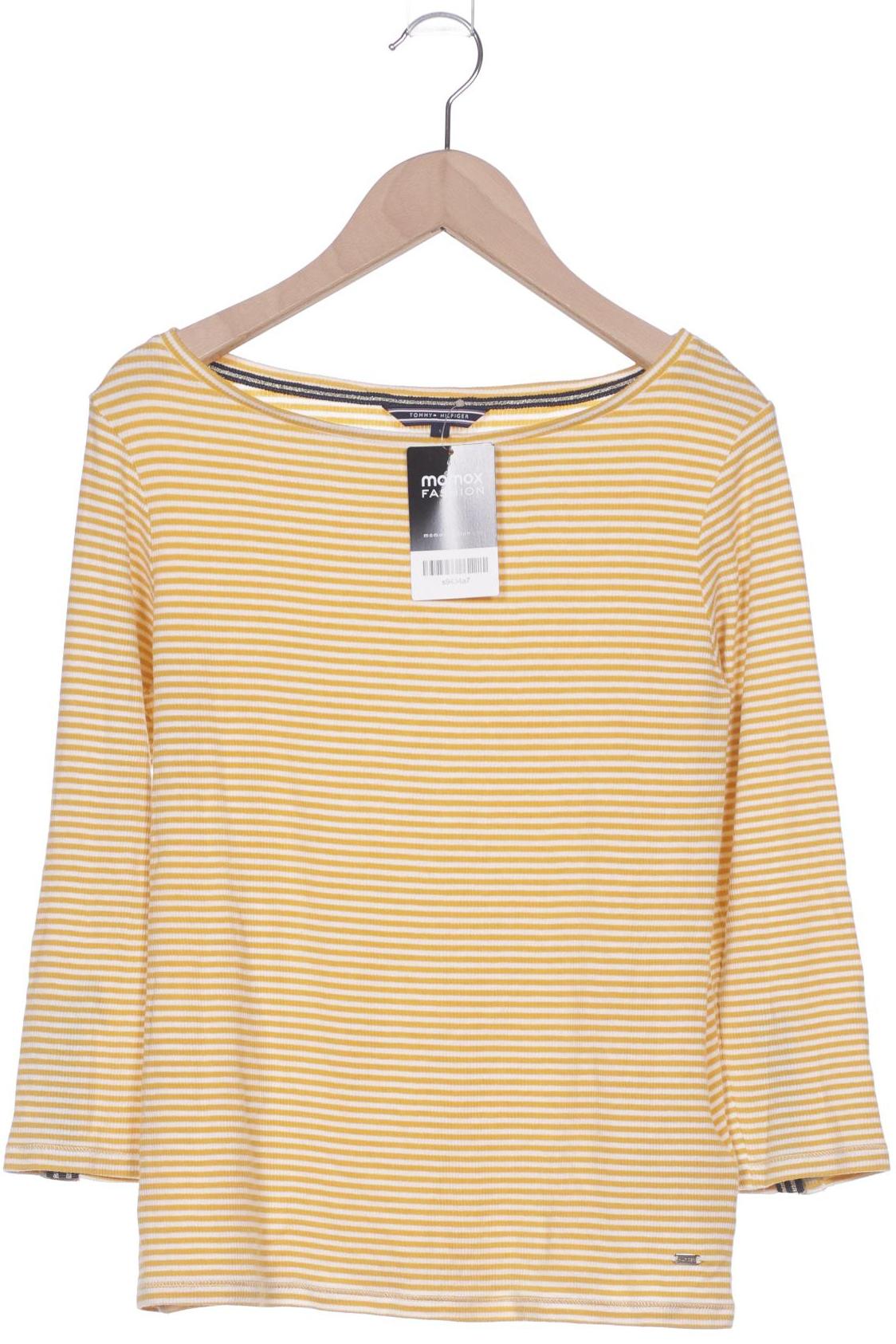 

Tommy Hilfiger Damen Langarmshirt, gelb, Gr. 36