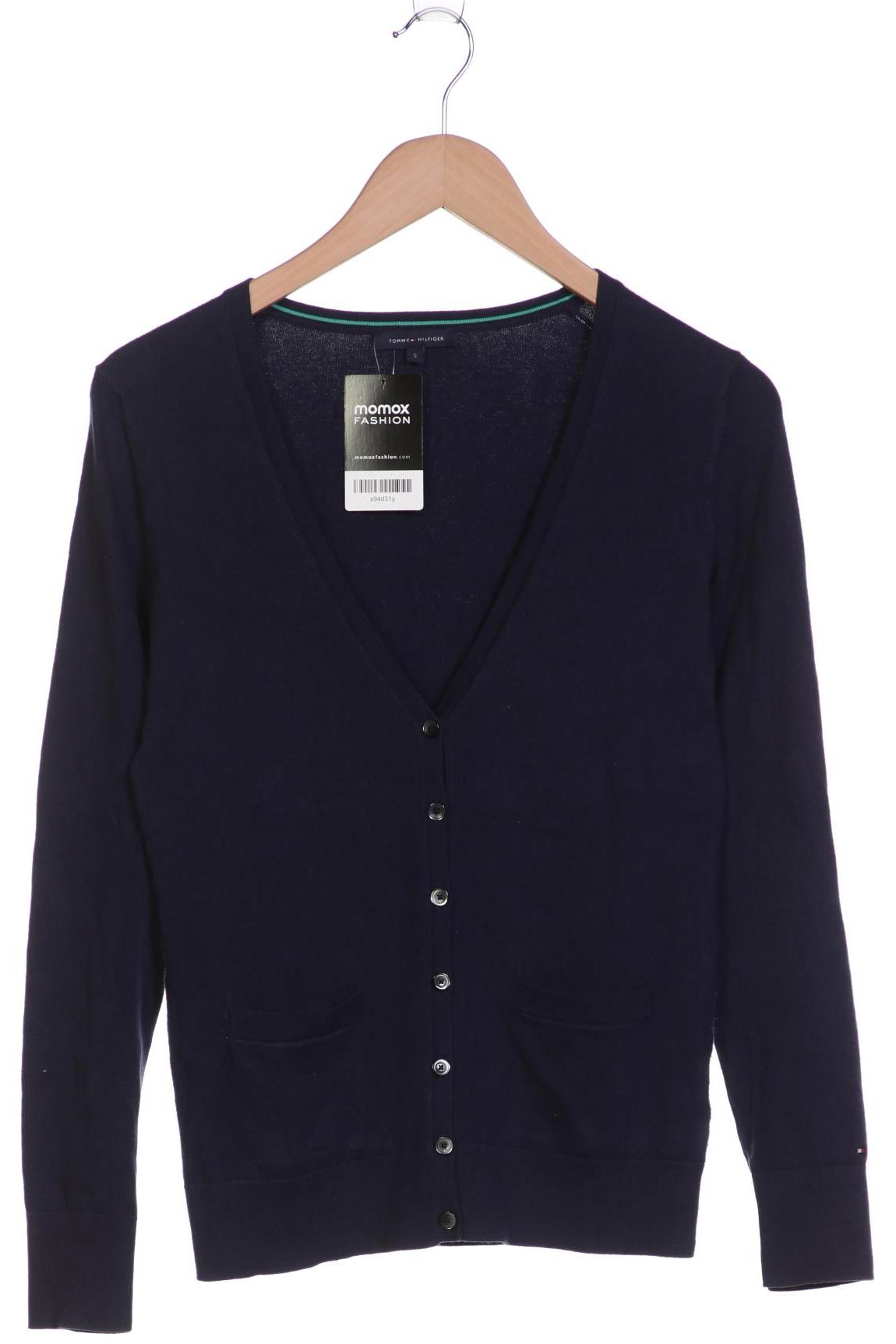 

Tommy Hilfiger Damen Strickjacke, marineblau