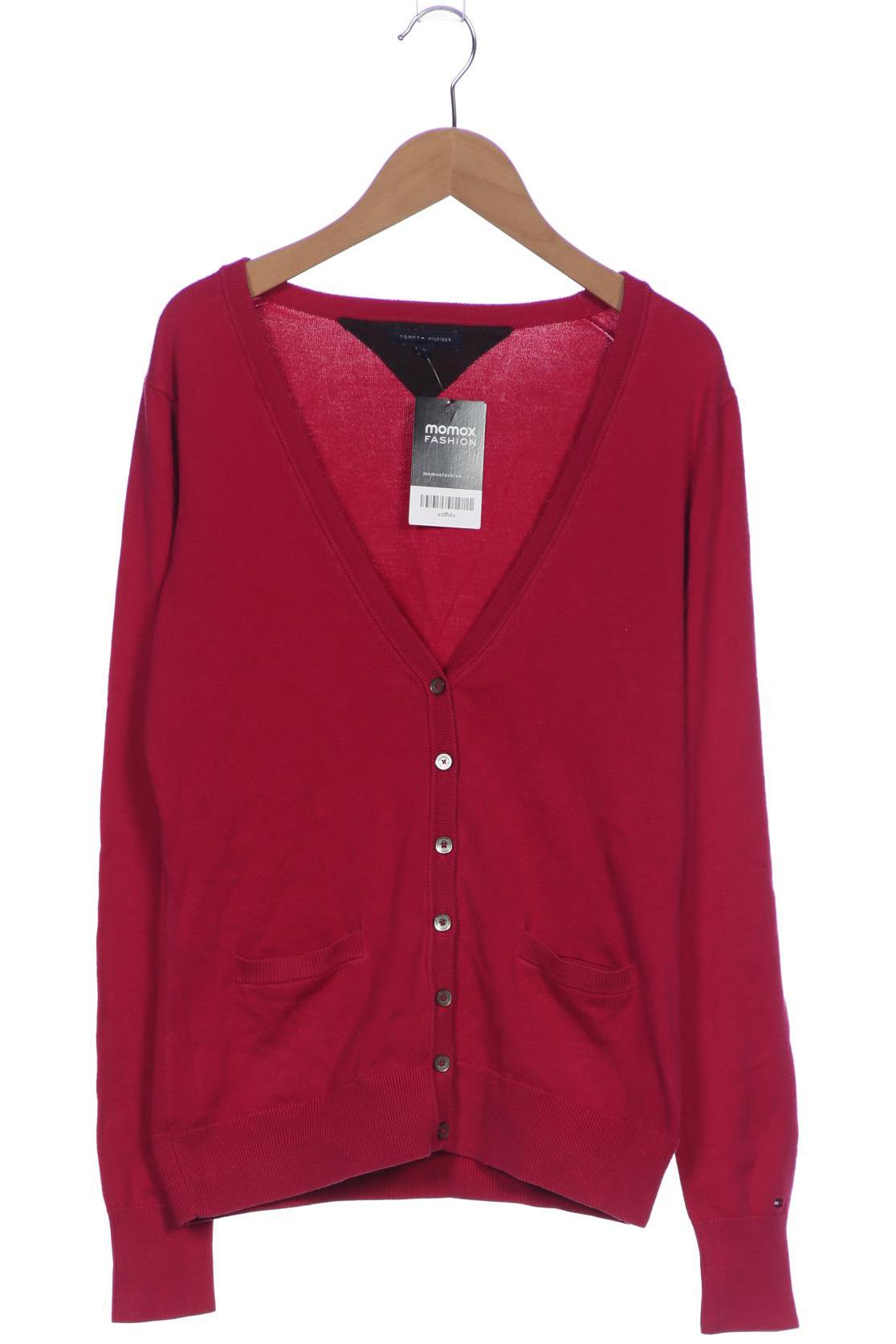 

Tommy Hilfiger Damen Strickjacke, pink, Gr. 36