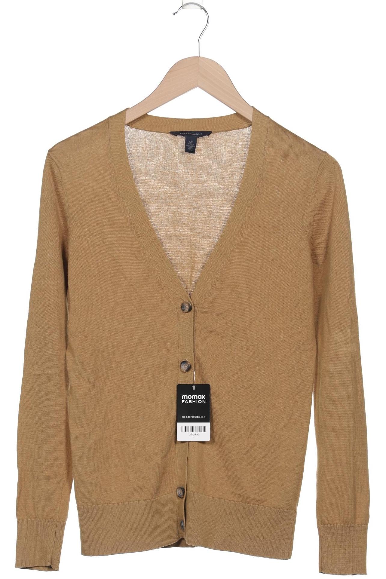 

Tommy Hilfiger Damen Strickjacke, braun, Gr. 36