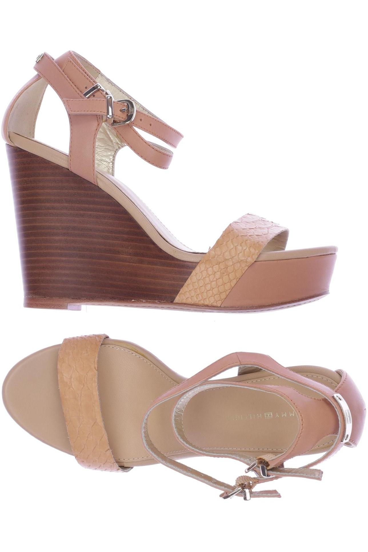 

Tommy Hilfiger Damen Sandale, beige, Gr. 39