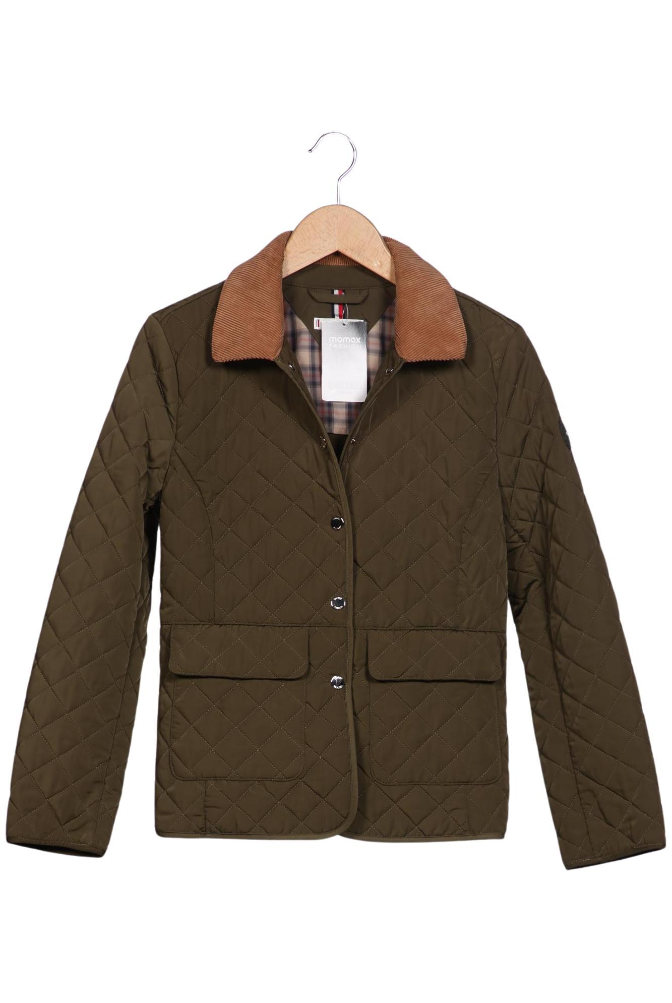 

Tommy Hilfiger Damen Jacke, grün, Gr. 36
