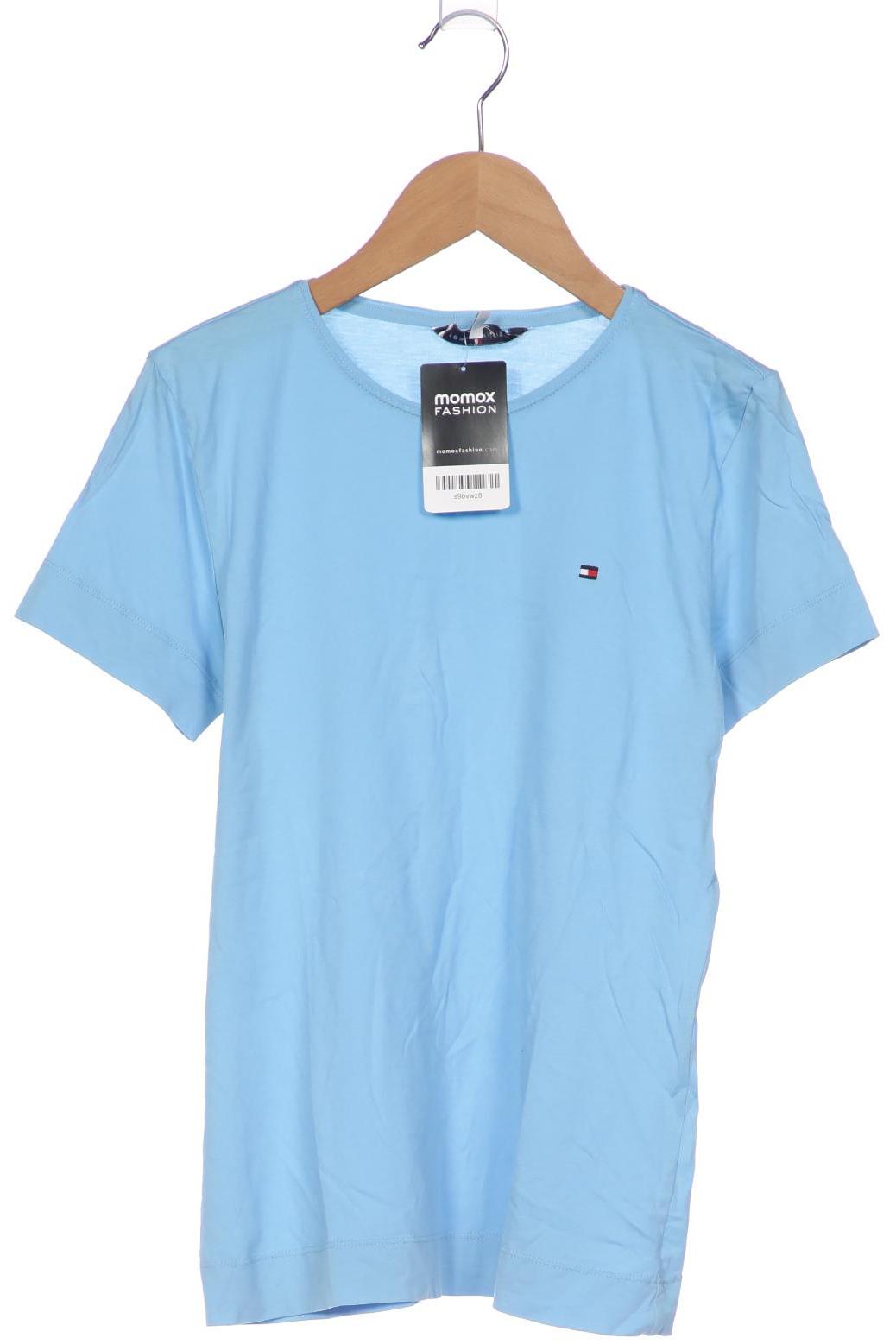 

Tommy Hilfiger Damen T-Shirt, hellblau, Gr. 36